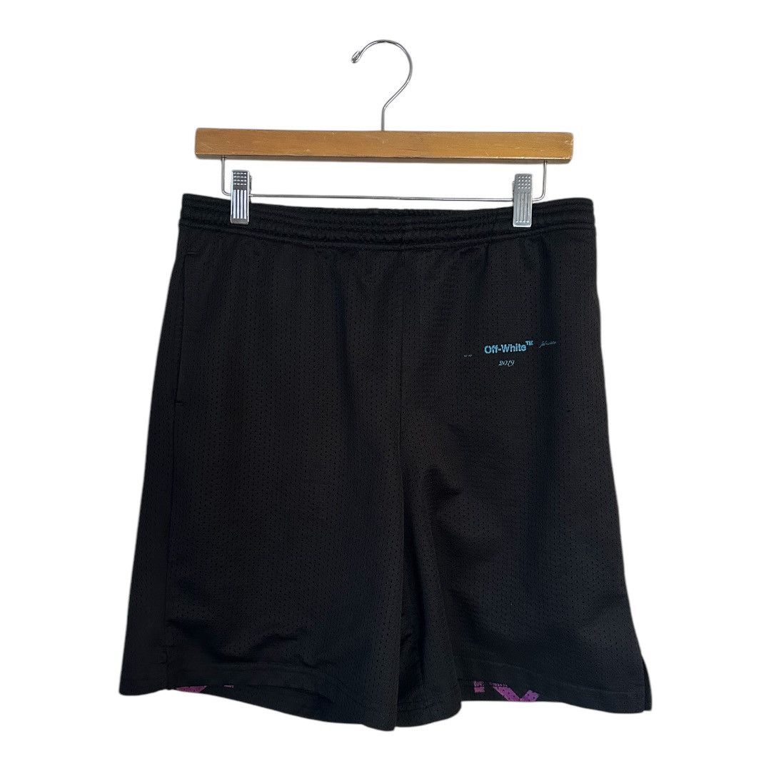 Off white gradient shorts hotsell