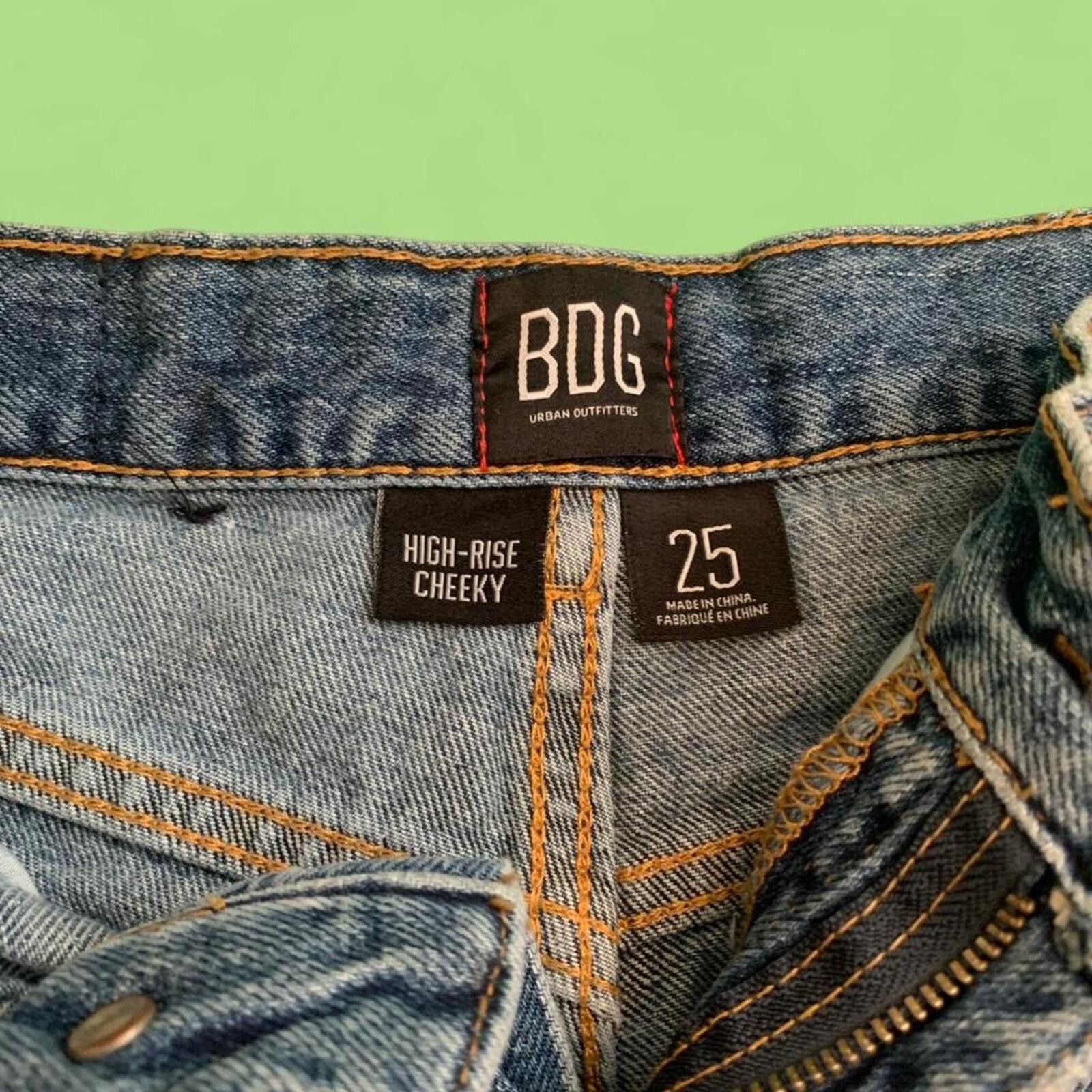 Urban Outfitters Urban Outfitters Women's Blue Shorts Size 25" / US 0 / IT 36 - 4 Thumbnail