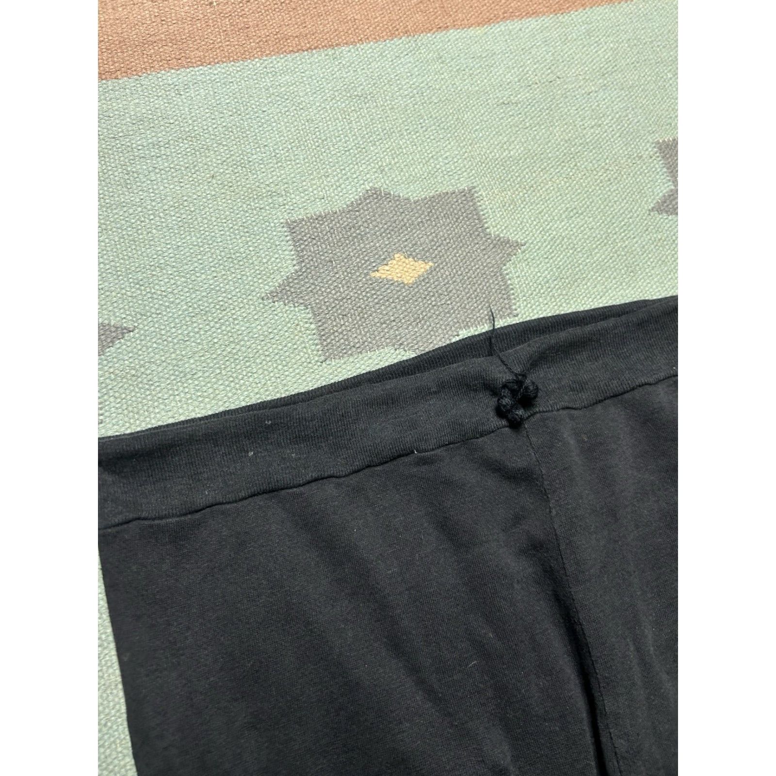 Vintage VINTAGE Sweatpants Pants Black XL Men’s 70s Grunge Goth Made in USA Track Gym Size US 36 / EU 52 - 4 Thumbnail