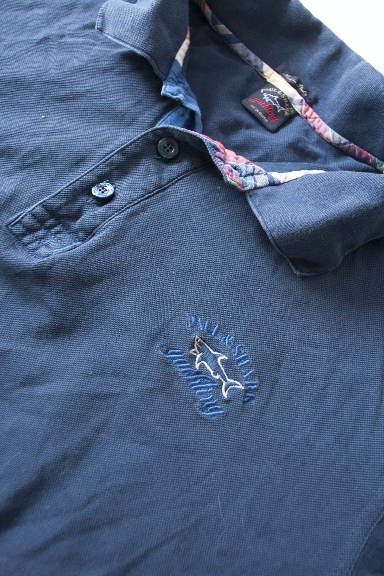 Paul & Shark Paul & Shark Polo Size XL Blue Size US XL / EU 56 / 4 - 3 Thumbnail