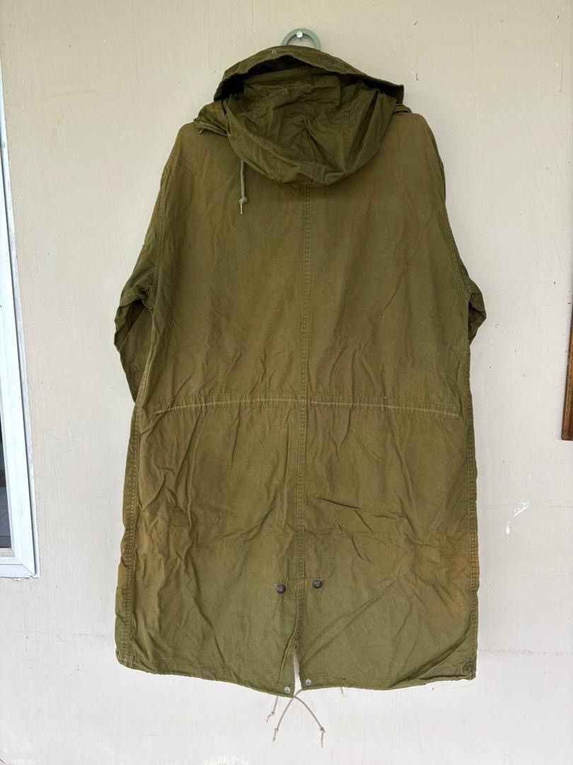 Schott Vintage Schott N.Y.C fishtale Parka with Rare Hoodies Design Size US L / EU 52-54 / 3 - 7 Thumbnail