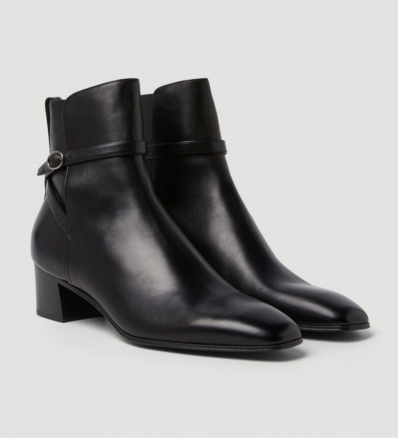 Saint Laurent Paris Saint Laurent Terrys Jodhpur Boots Size US 12 / EU 45 - 2 Thumbnail
