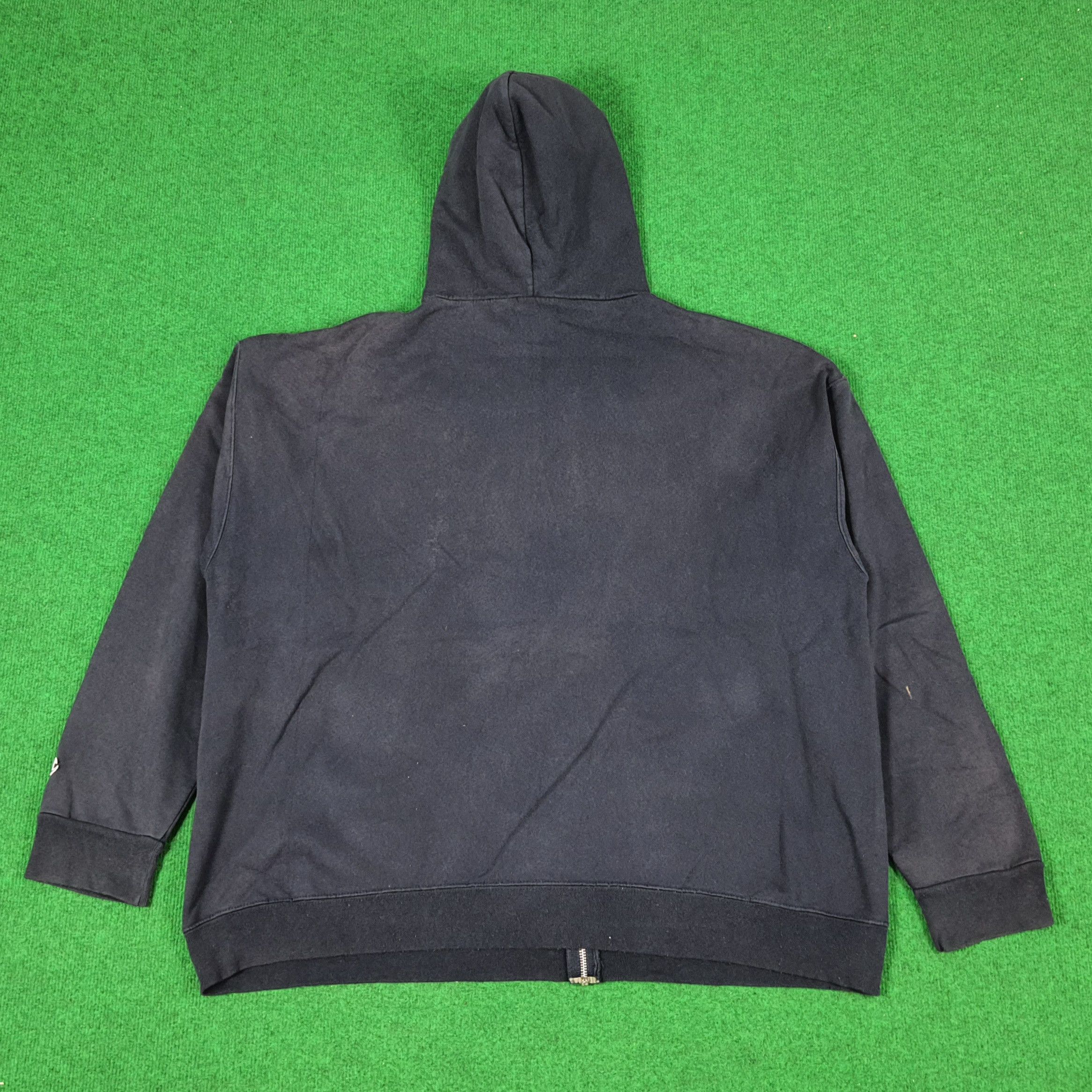 NFL × Vintage Vintage NFL Notre Dame College Team Zipper Hoodie Size US XXL / EU 58 / 5 - 3 Thumbnail