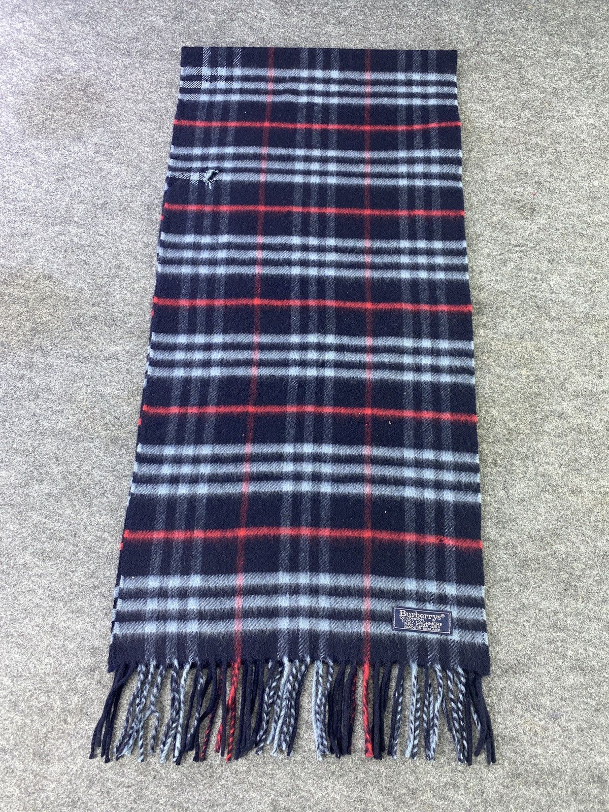 Burberry × Vintage VINTAGE BURBERRY Scarf / Muffler / Neckwear -T659 Size ONE SIZE - 3 Thumbnail