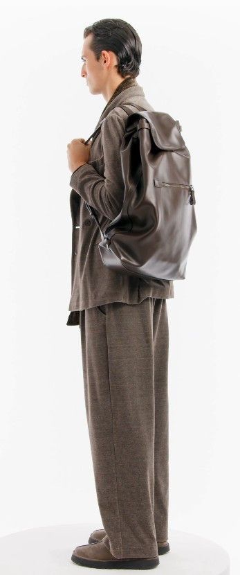 Giorgio Armani GIORGIO ARMANI Men's Large BackPack BAG SACCA ZAINO Size ONE SIZE - 7 Thumbnail