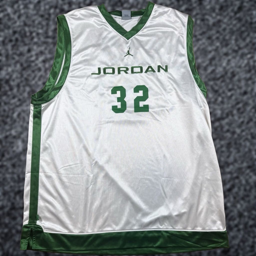 Nike VINTAGE Jordan Nike Basketball Jersey Mens XXL Knights Chinese NBA Stitched #32 Size US XXL / EU 58 / 5 - 1 Thumbnail