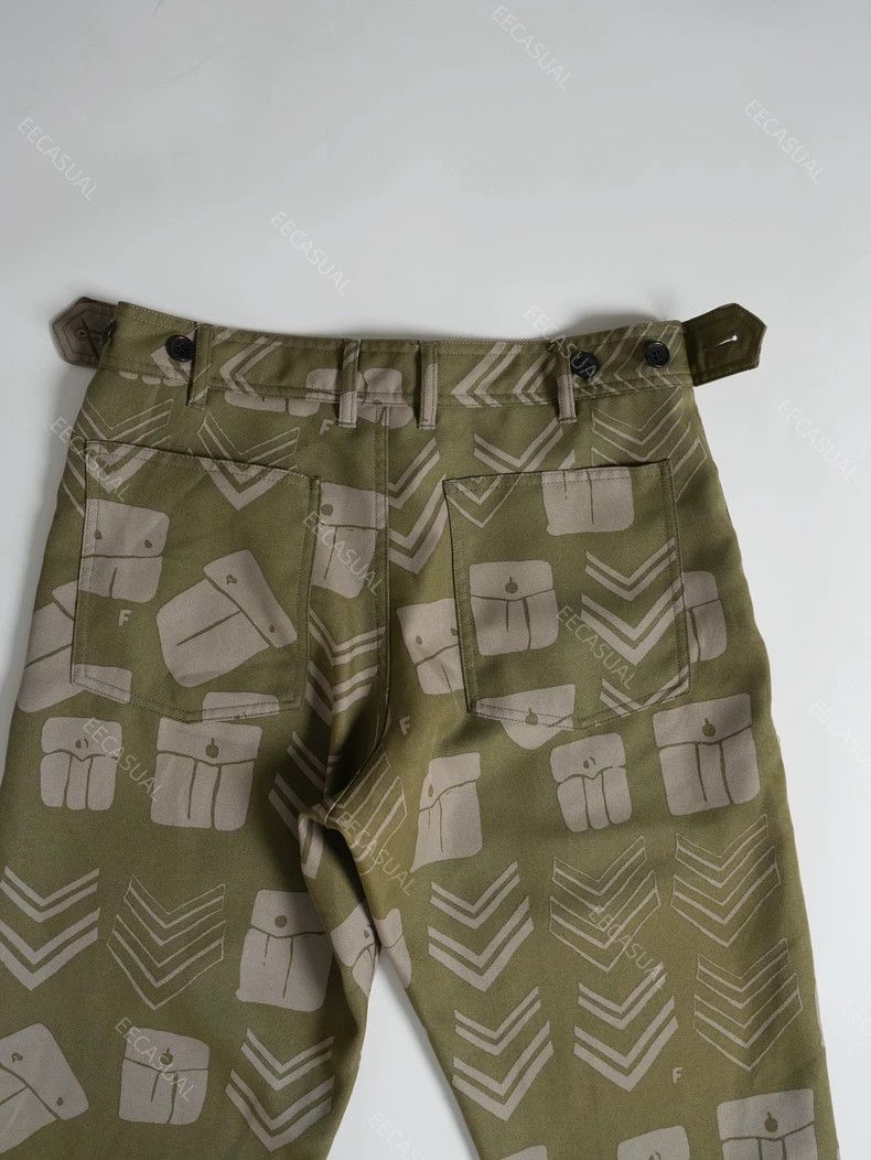 Comme des Garcons Comme Des Garcons size S Army green slacks Size 24" / US 00 / IT 34 - 5 Thumbnail