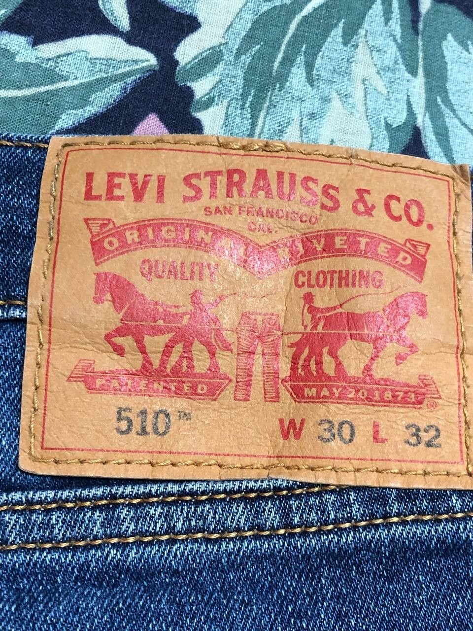 Levi's Levi's 510 Denim Jeans Size 30" / US 8 / IT 44 - 5 Thumbnail