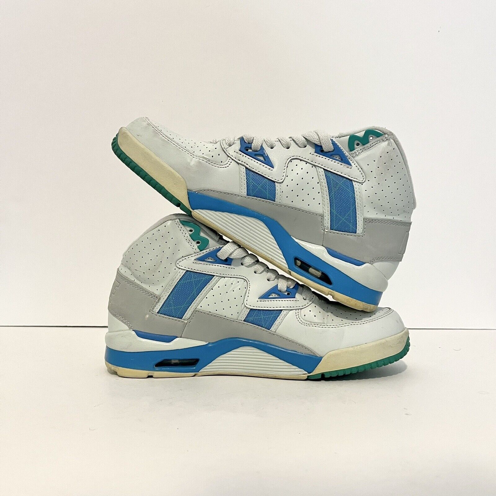 Nike 2017 Nike Air Trainer SC Grey Blue Orbit 302346 019 Sz 8 Size US 8 / EU 41 - 6 Thumbnail