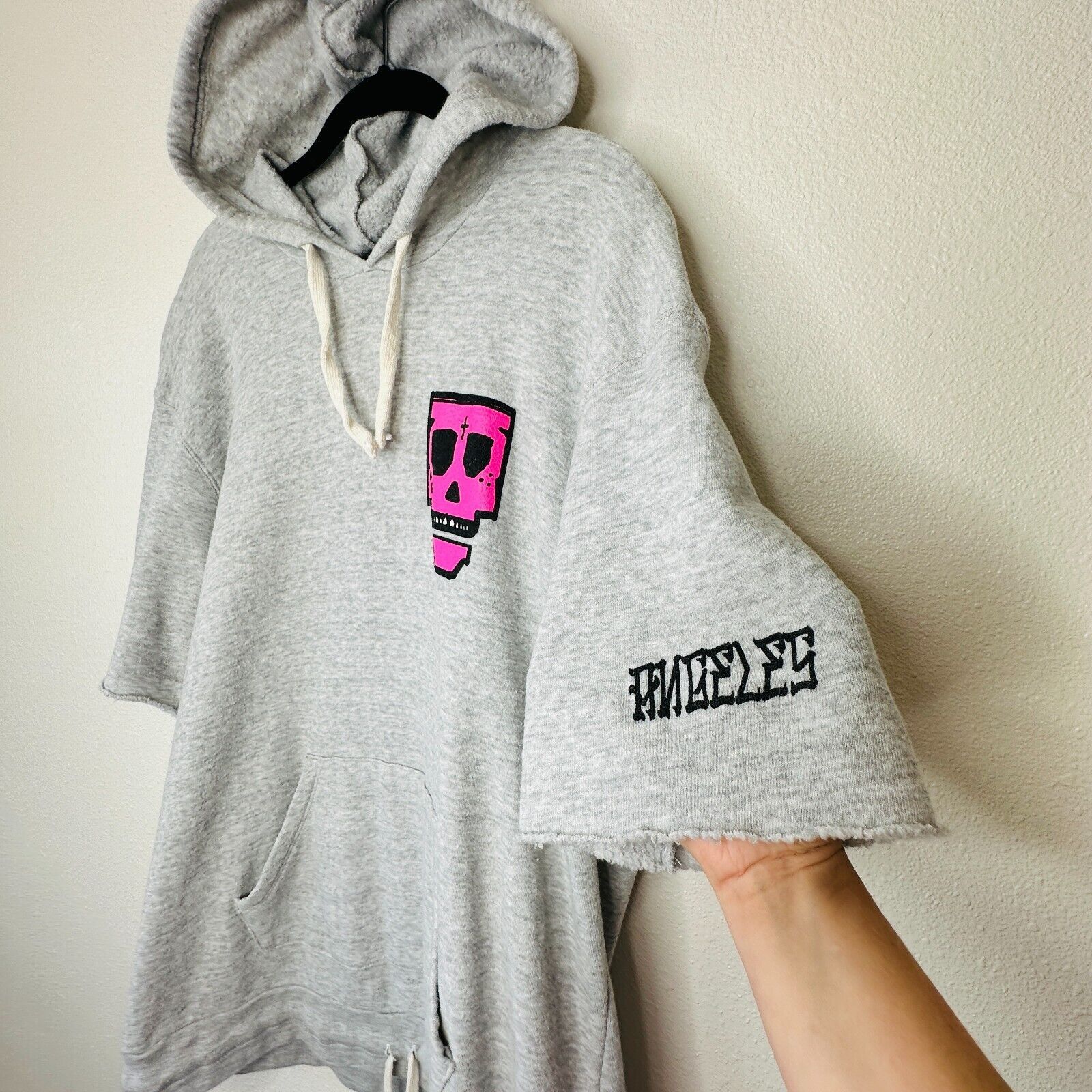 Other Purple Haus Short Sleeve Pouch Hoodie Pullover Sweater 2XL Size US XS / EU 42 / 0 - 5 Thumbnail