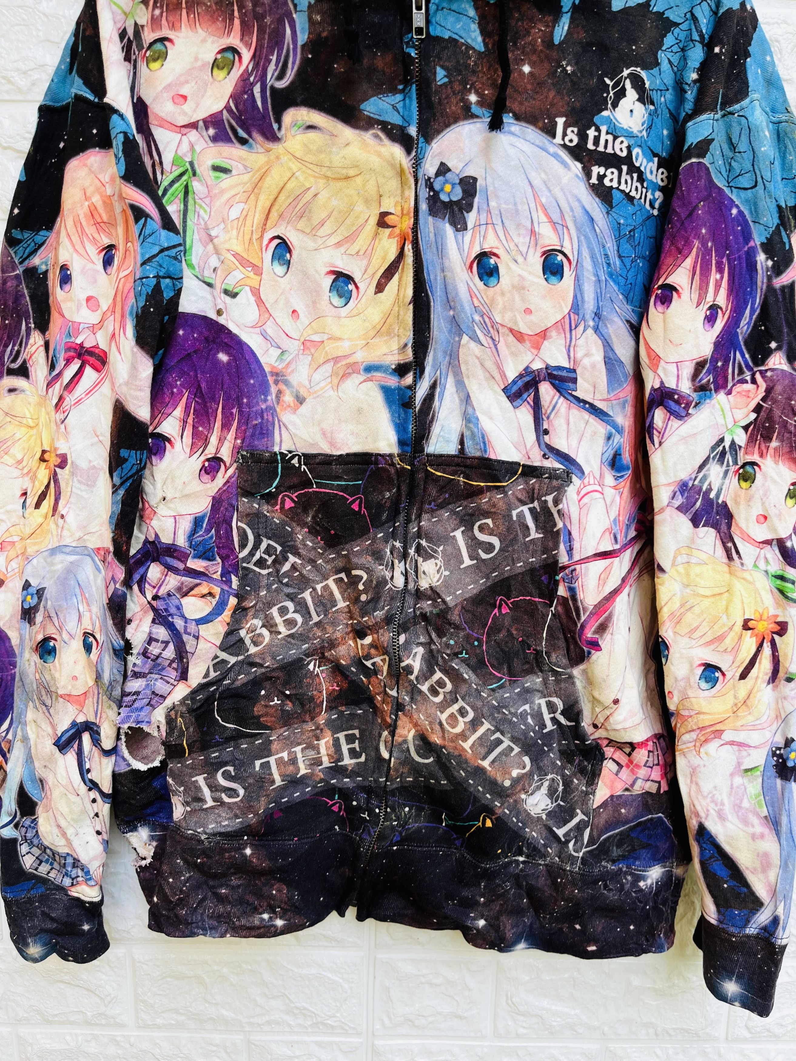 Japanese Brand × Vintage Vintage Hentai Japanese Designer Fashion Style Size US L / EU 52-54 / 3 - 5 Thumbnail