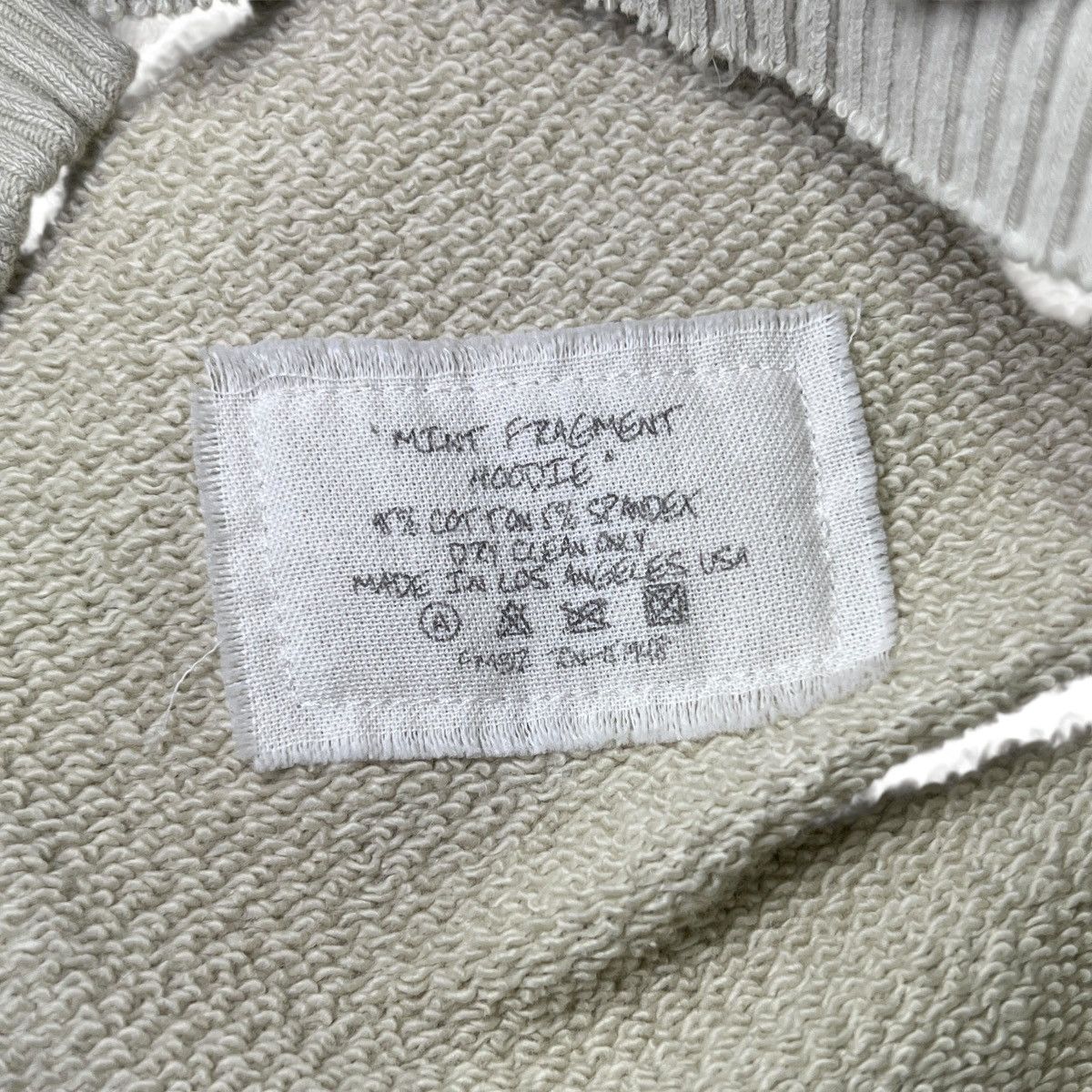 Greg Lauren GREG LAUREN Mint Fragment Pullover Hoodie Size US L / EU 52-54 / 3 - 4 Thumbnail