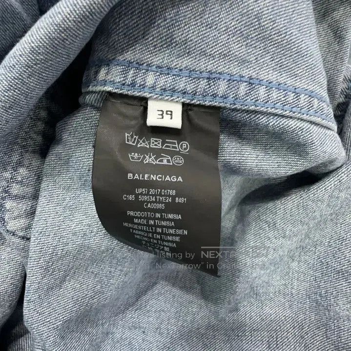 Balenciaga Balenciaga Denim Long Sleeve Button. Size US M / EU 48-50 / 2 - 2 Thumbnail
