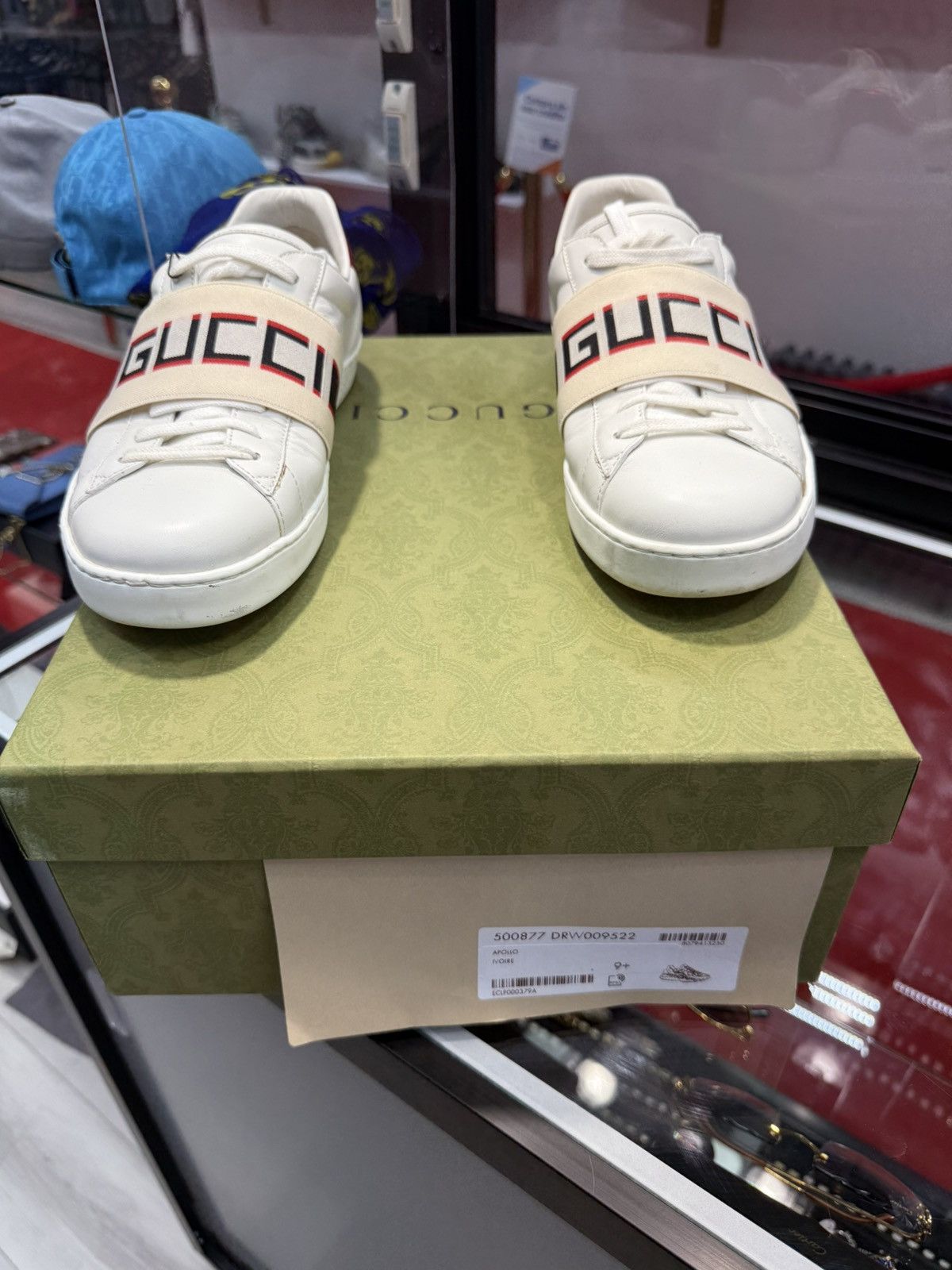 Gucci Gucci Men sneakers size 9 Size US 9 / EU 42 - 1 Thumbnail