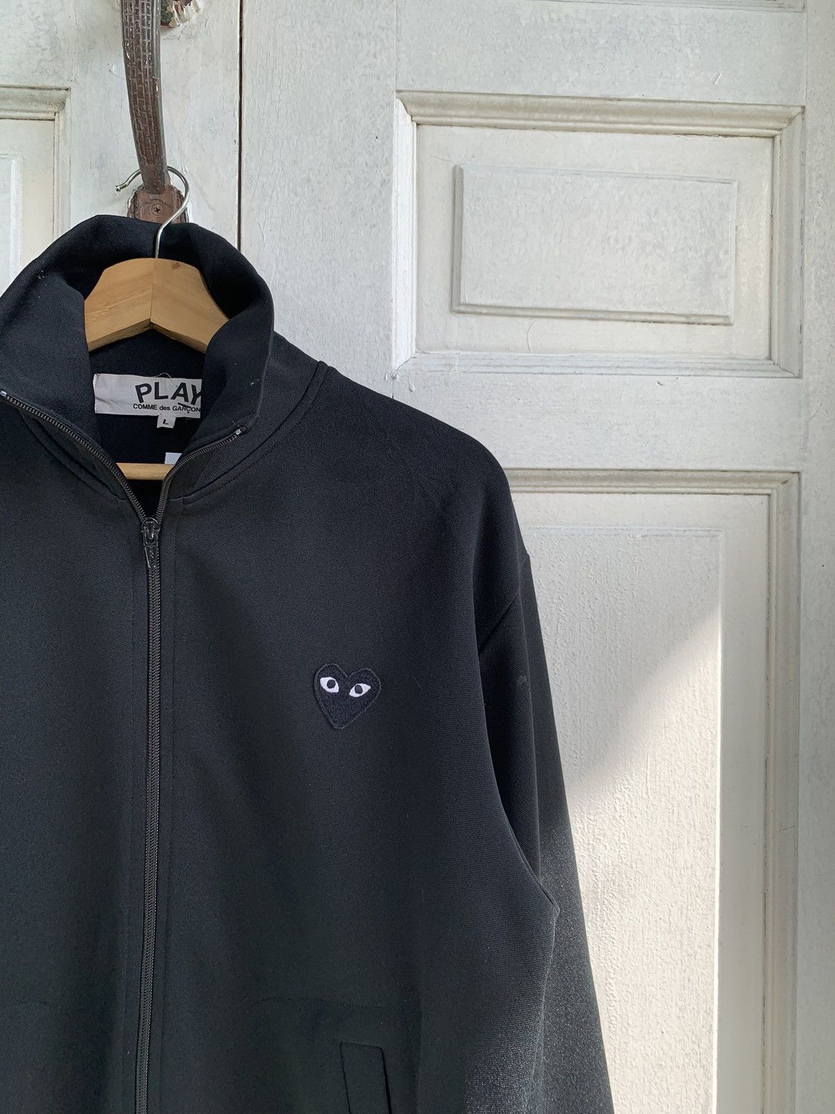 Comme des Garcons PLAY CDG Play Track Suit Jacket Size US L / EU 52-54 / 3 - 3 Thumbnail