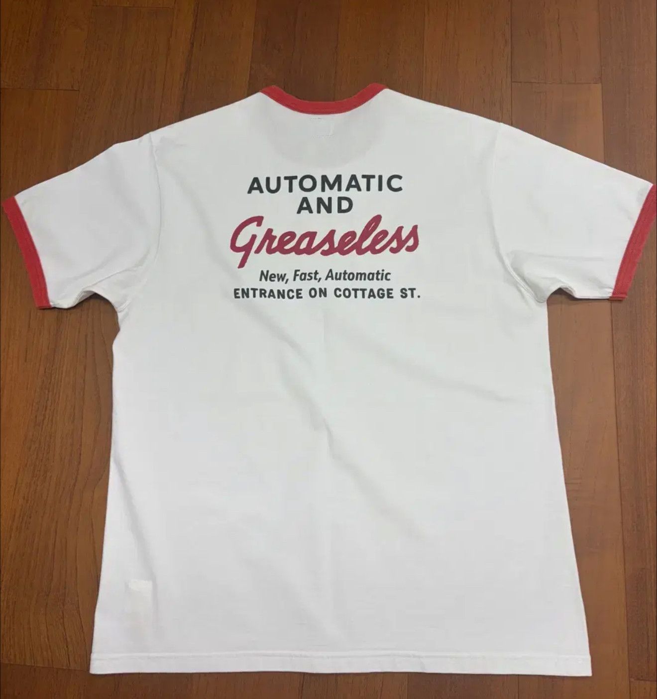 The Real McCoy's The Real McCoy's Jo McCoy Short Sleeve T-Shirt Size US XL / EU 56 / 4 - 2 Thumbnail