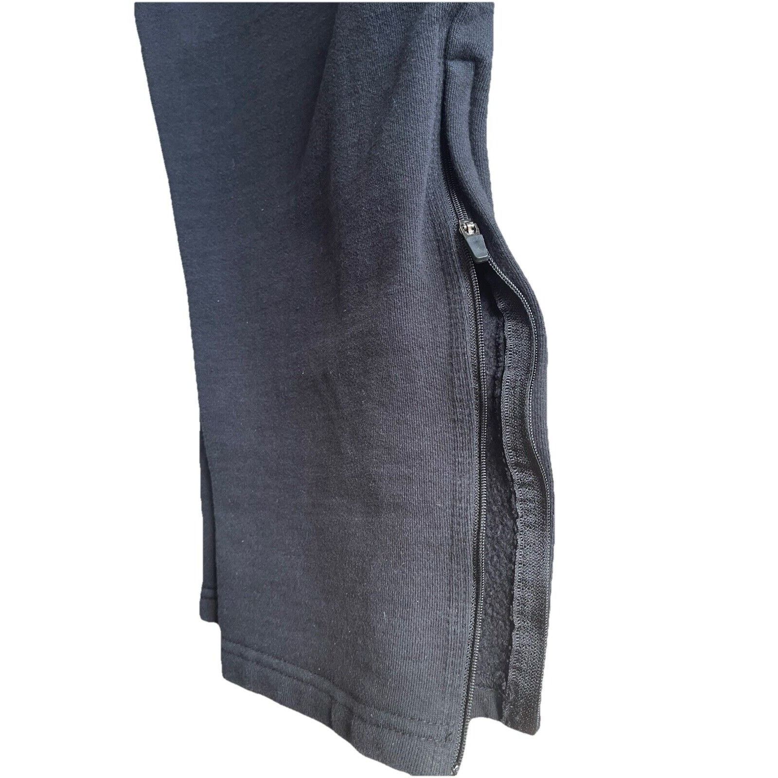 Pelle Pelle RARE Vintage Y2k Pants Pelle Pelle Mens Black Sweatpants Size US 44 / EU 60 - 3 Thumbnail