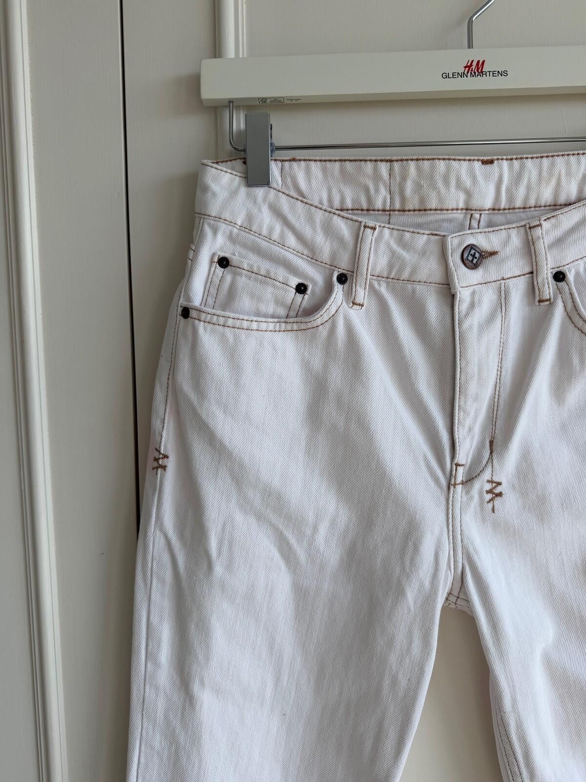 Ksubi new ksubi womens denim jeans nine o sugar rush white 27 9 m Size 27" / US 4 / IT 40 - 6 Thumbnail