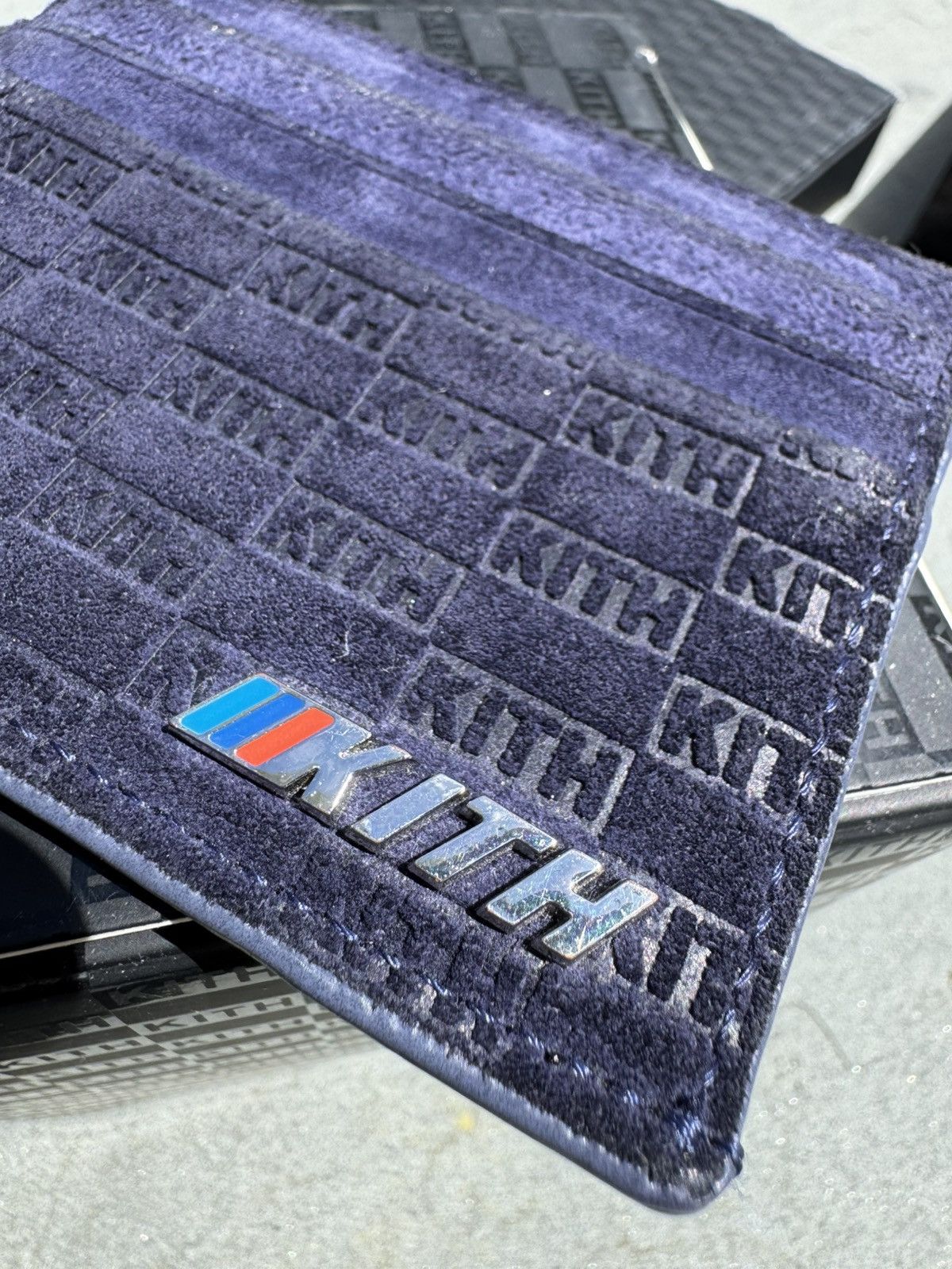 BMW × Kith KITH BMW Cardholder Size ONE SIZE - 2 Thumbnail