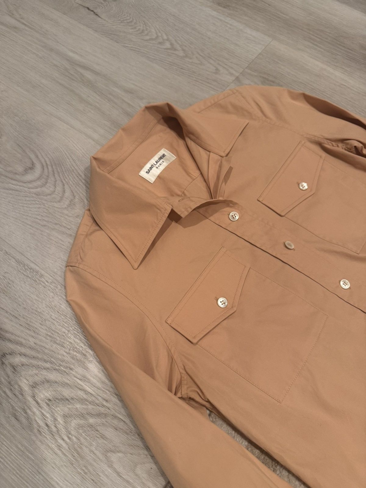 Saint Laurent Paris s/s 2020 double pocket button down!! Size US S / EU 44-46 / 1 - 3 Thumbnail