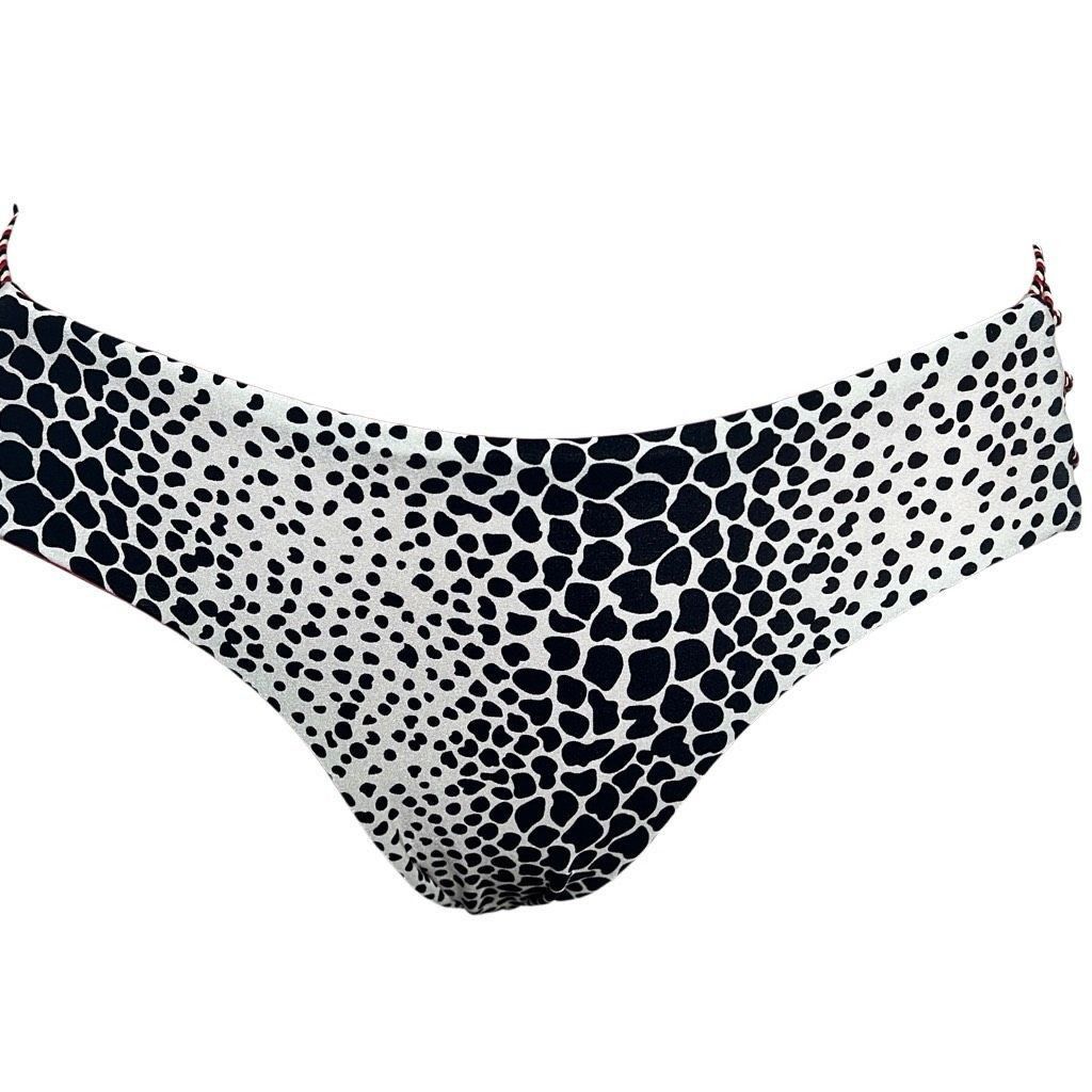 Swims Beach Bunny Girl on Fire Bikini Set Animal Cheetah Print Ban Size ONE SIZE - 5 Thumbnail