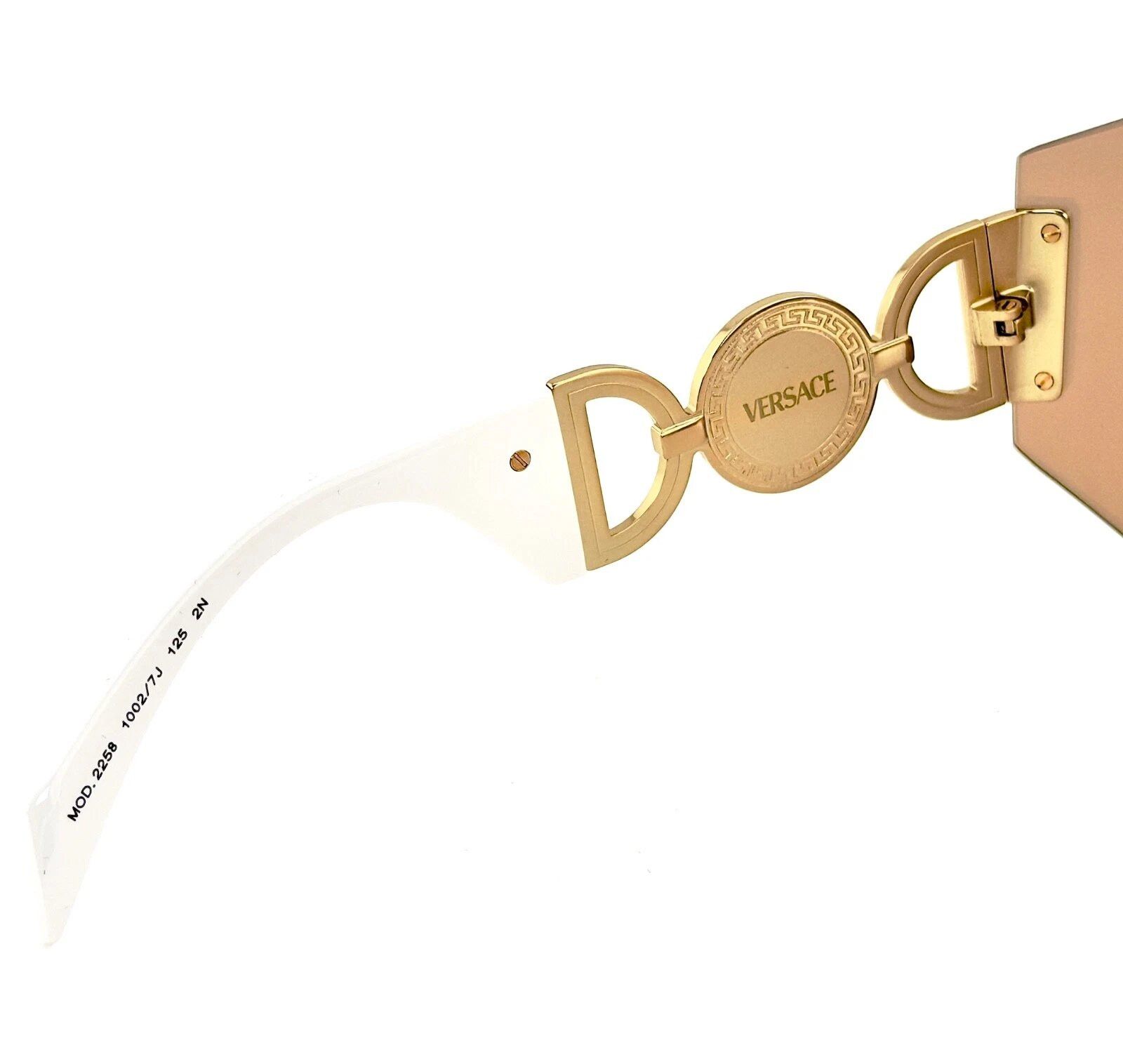 Versace VERSACE 2258 MEDUSA BIGGIE Mask VE2258 Unisex Sunglasses Size ONE SIZE - 6 Thumbnail