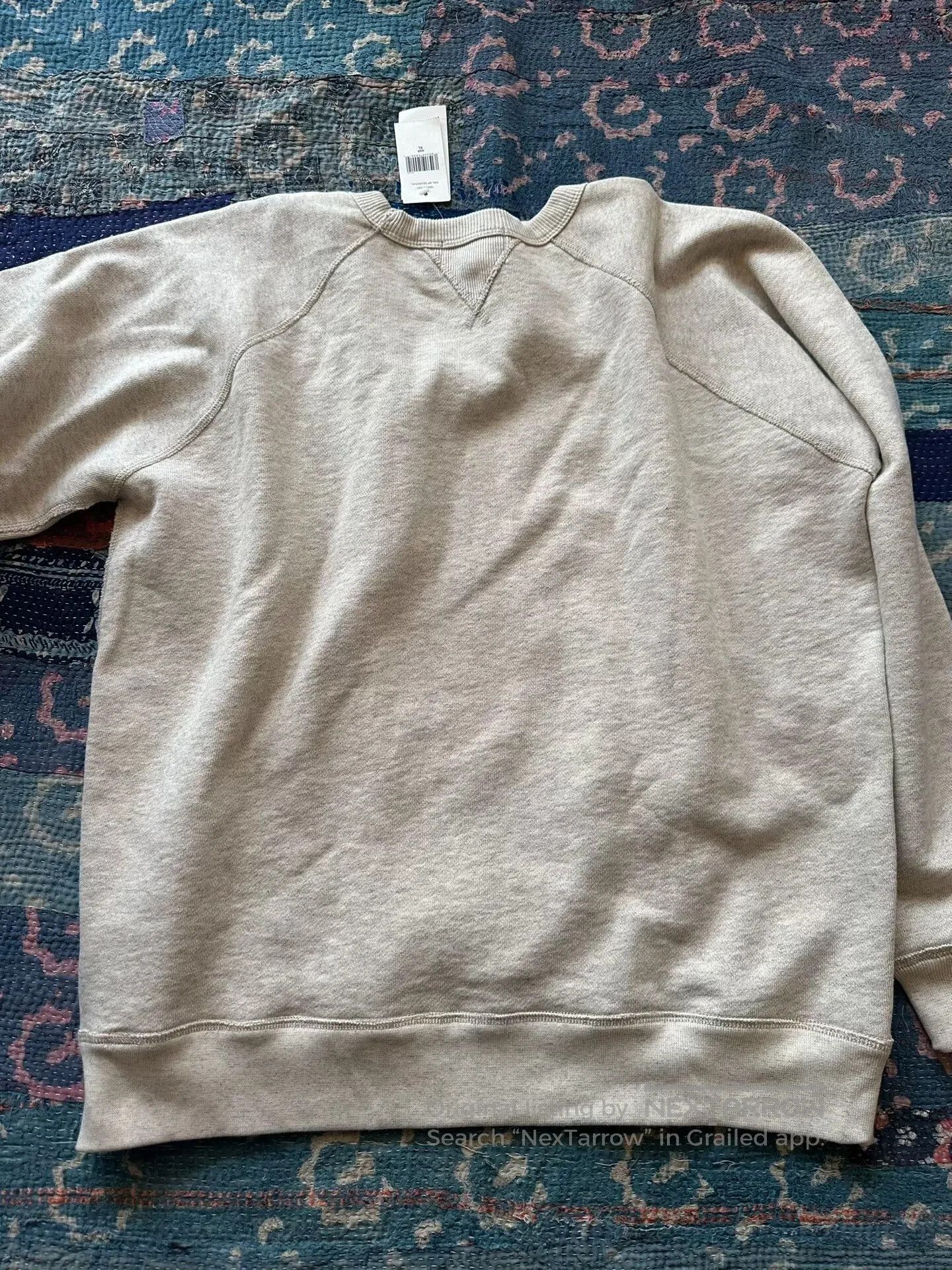 RRL Ralph Lauren RRL Ralph Lauren Logo Sweatshirt. Size US XL / EU 56 / 4 - 4 Thumbnail