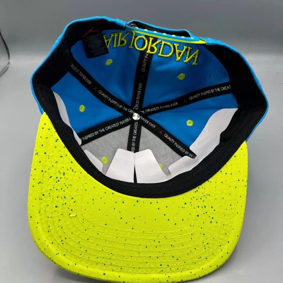 Jordan Brand Air Jordan Pro Hat Men Classic Cement Jumpman Snap Back Cap Size ONE SIZE - 6 Thumbnail