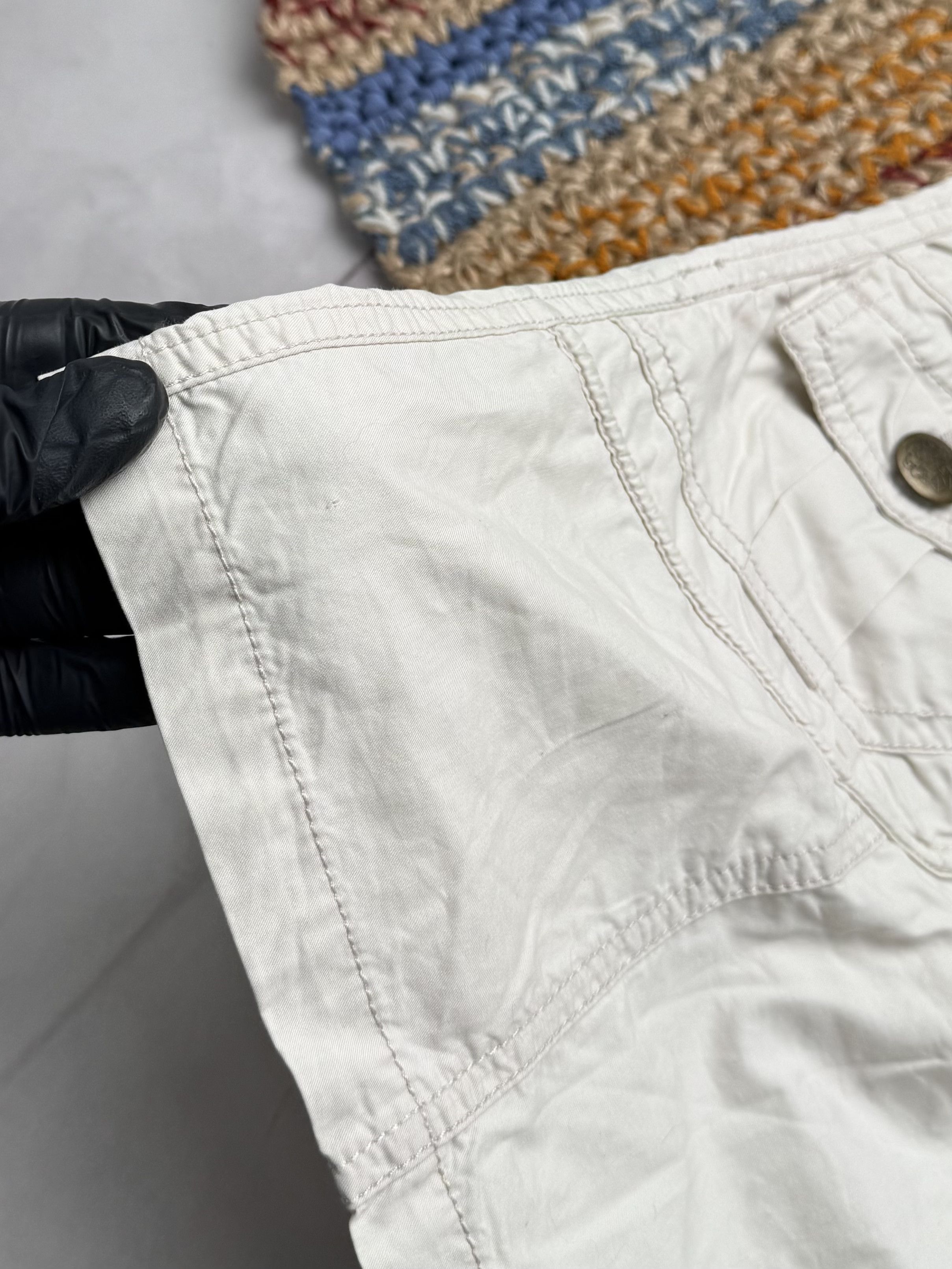 Vintage Vintage Mini Skirt (E4) Size 28" / US 6 / IT 42 - 4 Thumbnail