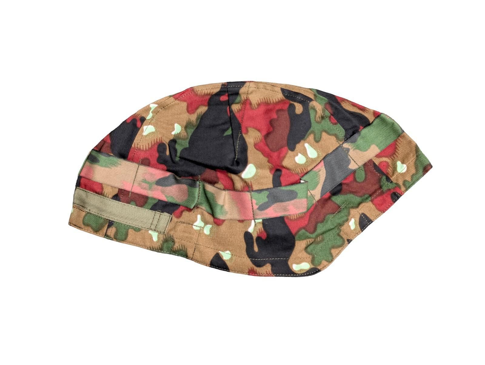 Other New Swiss Alpenflage Camo Cover For M71 Steel Helmet Size ONE SIZE - 1 Thumbnail