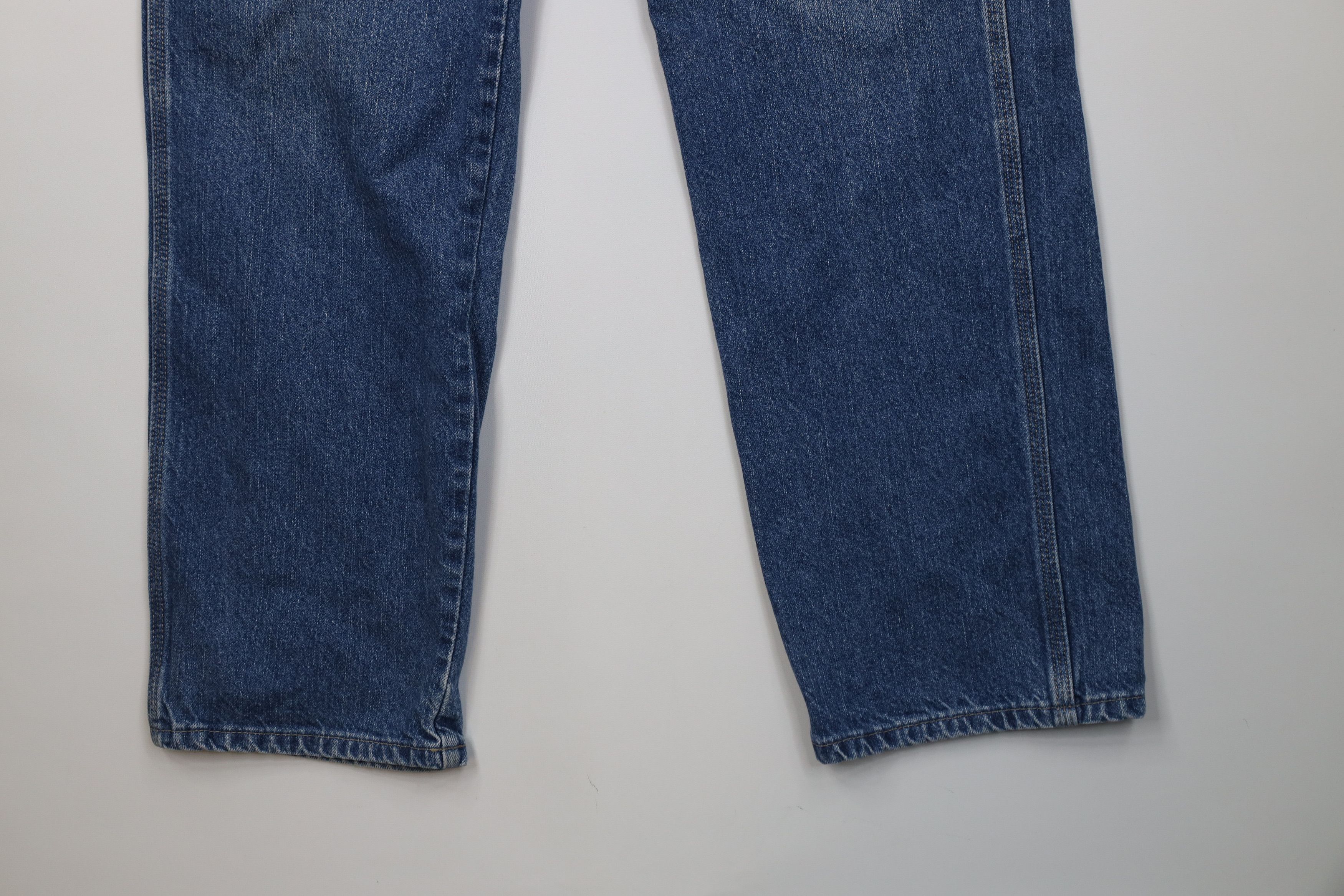 Dickies Vintage Y2K Dickies Wide Leg Dungaree Denim Jeans Workwear Size US 36 / EU 52 - 4 Thumbnail
