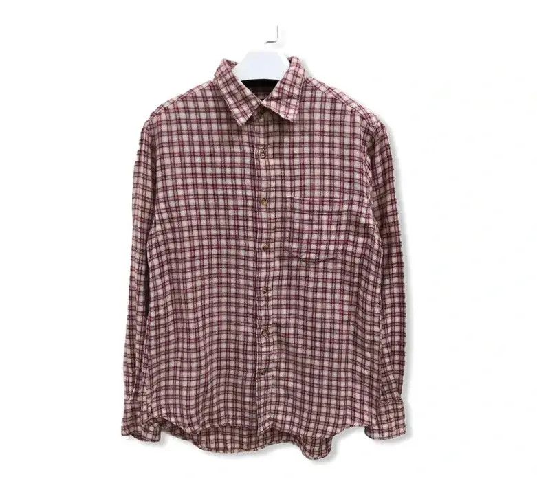 Flannel × Vintage Vintage Romanticmocha Flannel Shirt 👕 Size US S / EU 44-46 / 1 - 1 Thumbnail