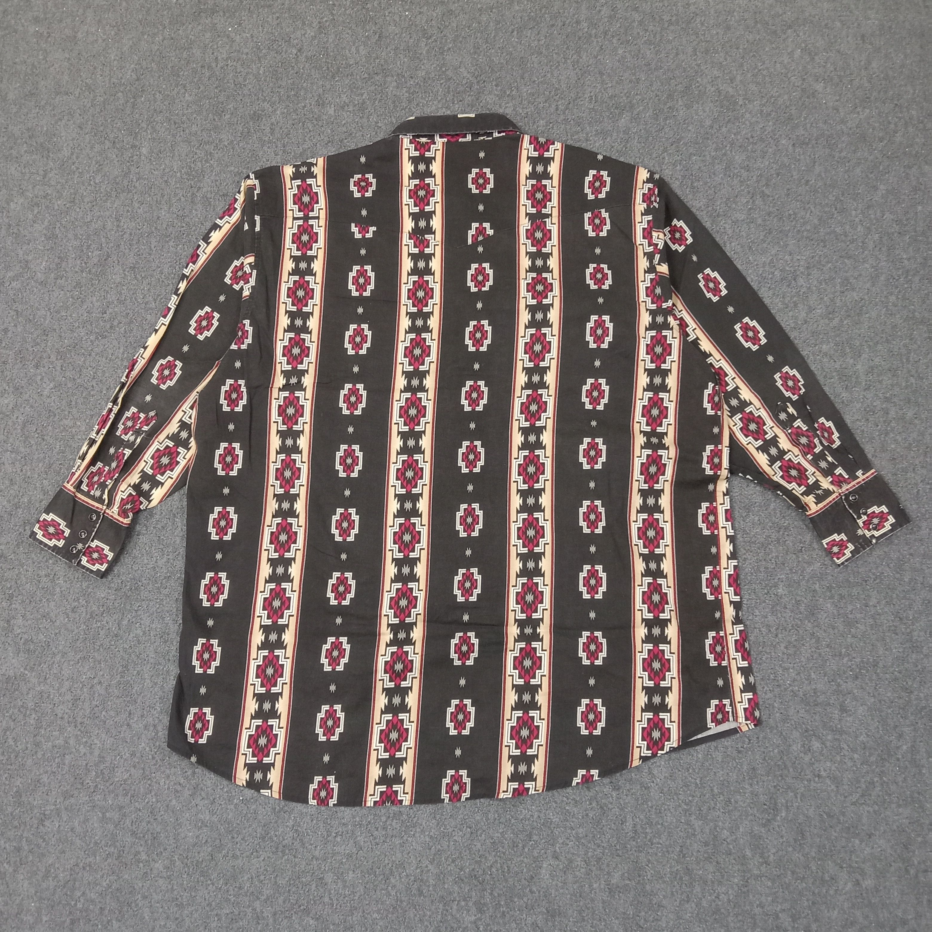 Wrangler WRANGLER American Classic Big Size Style Shirts Size US XXL / EU 58 / 5 - 4 Thumbnail