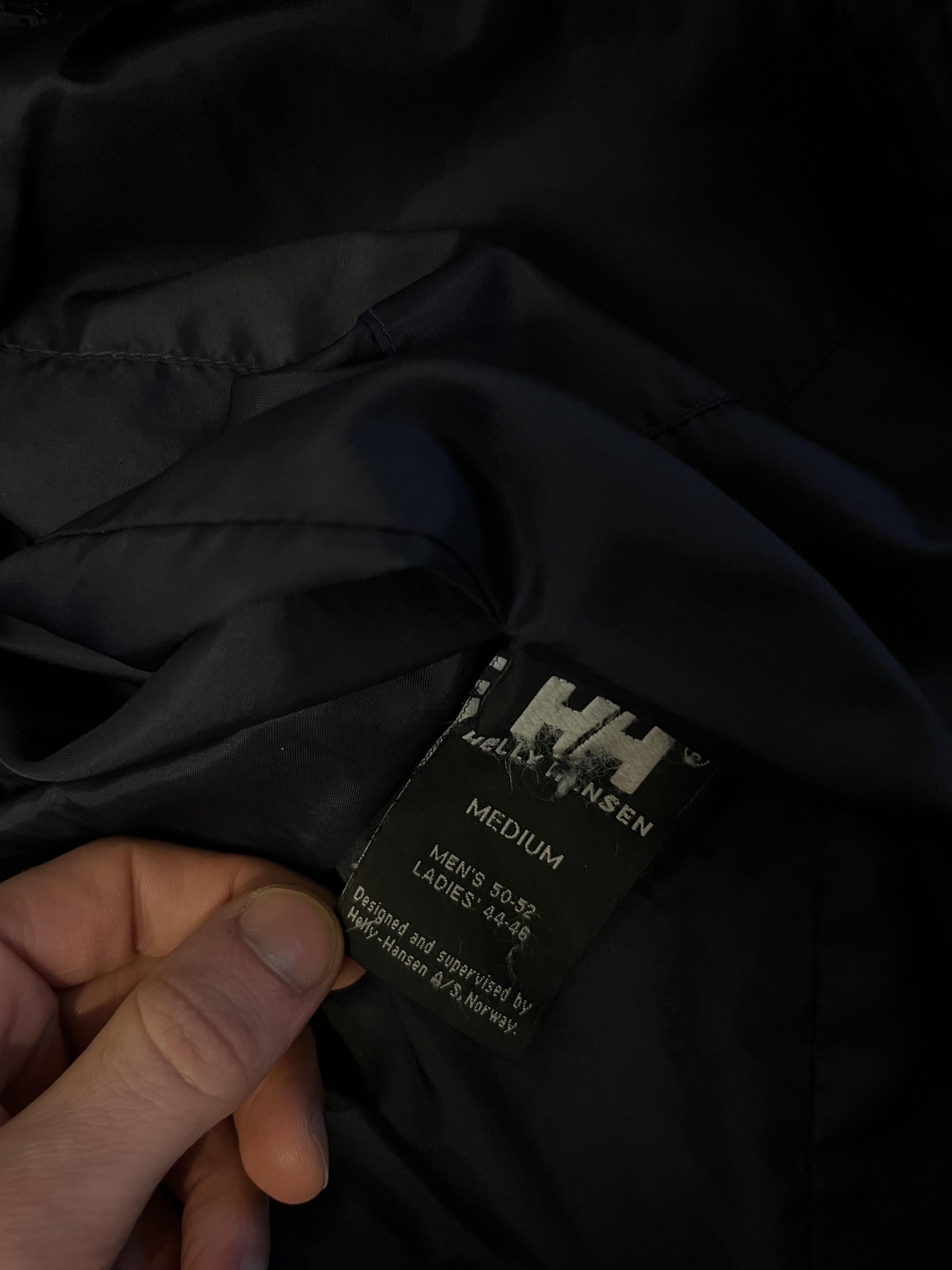 Helly Hansen × Vintage 90s Helly Hansen Windbreaker Big Logo Jacket Size US M / EU 48-50 / 2 - 8 Thumbnail