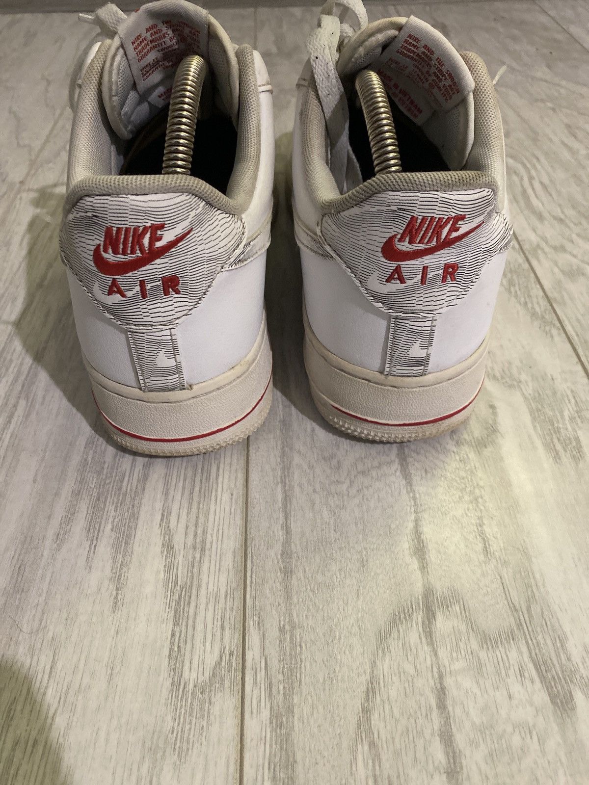 Nike Nike air force 1 vintage Size US 9 / EU 42 - 4 Thumbnail