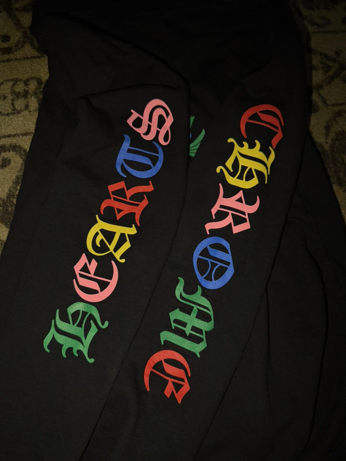 Chrome Hearts ✅ Authentic Chrome Hearts Rare Multi Color Cross Zip Up Sz M Size US M / EU 48-50 / 2 - 3 Thumbnail