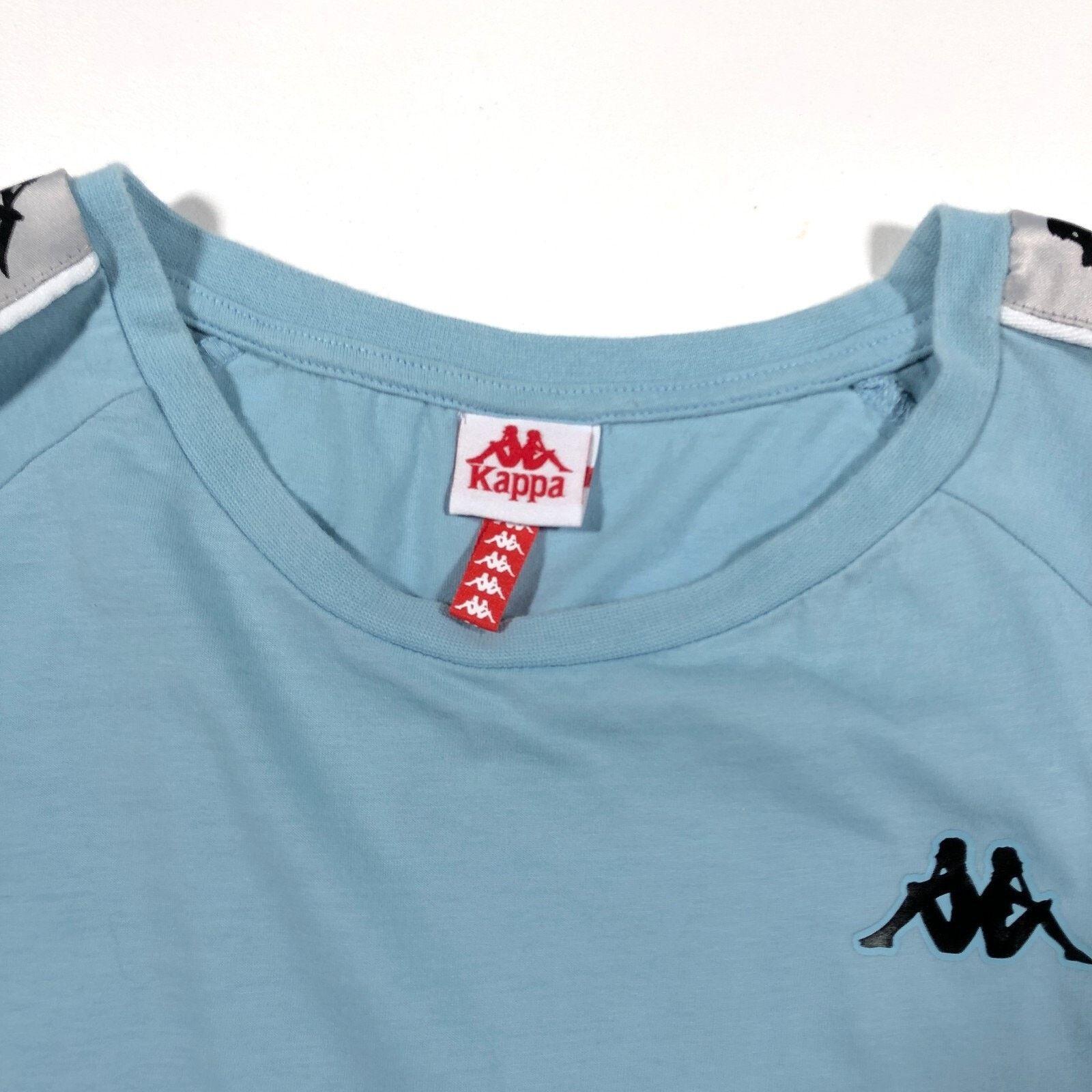 Kappa Kappa Banda Coen Blue Tee T shirt size XL Streetwear B1 Size US XL / EU 56 / 4 - 2 Thumbnail
