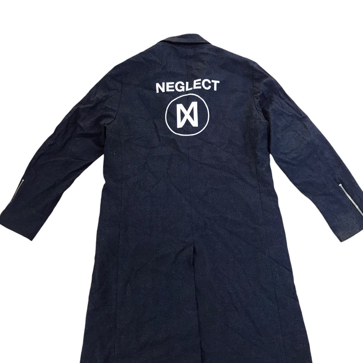 14th Addiction × If Six Was Nine × Le Grande Bleu (L.G.B.) VINTAGE JAPANESE NEGLECT ADULT PATIENTS LONG JACKET Size US M / EU 48-50 / 2 - 7 Thumbnail
