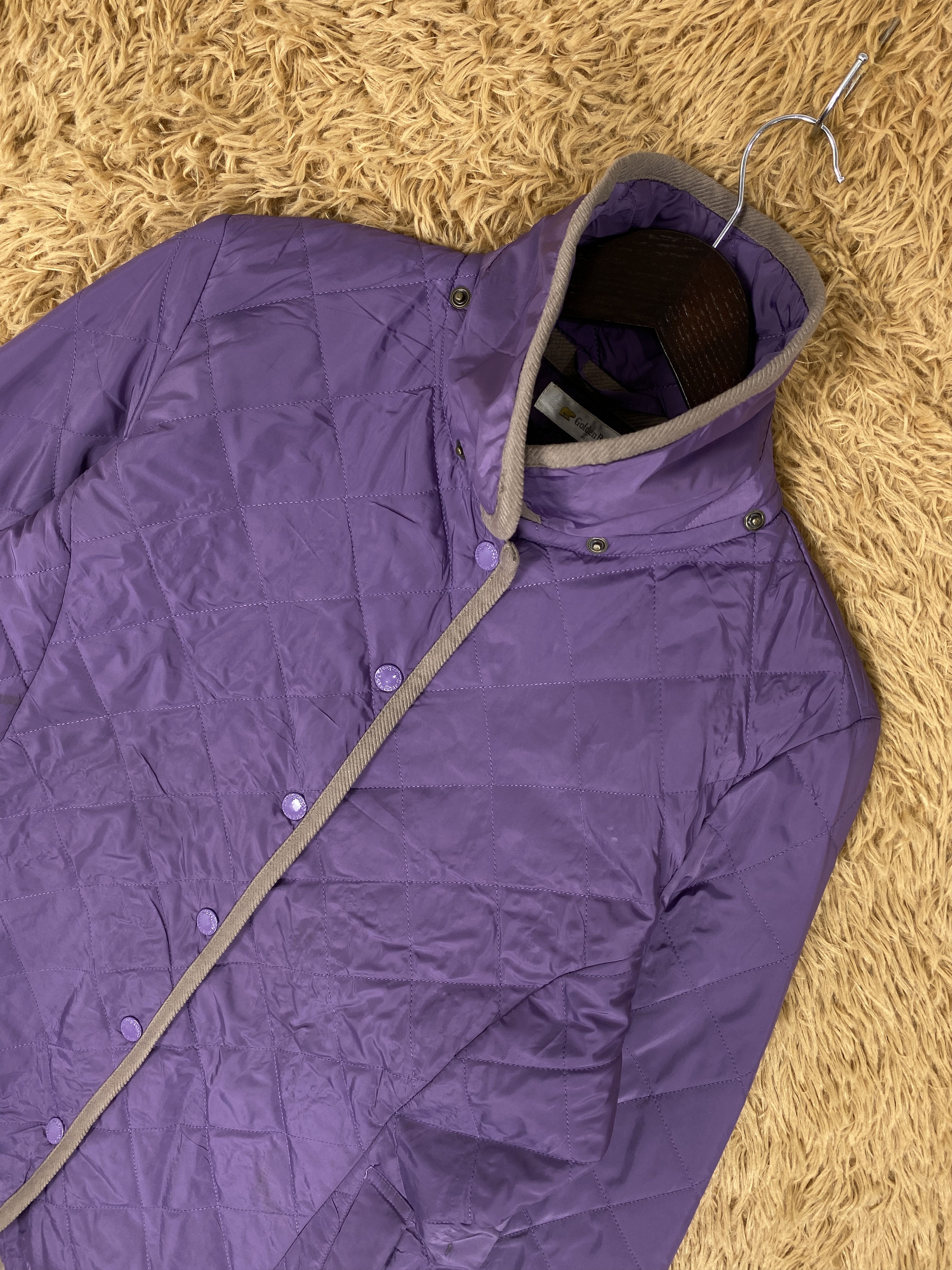 Golden Bear × Vintage Vintage Golden Bear Quilted Lining Jacket Size US S / EU 44-46 / 1 - 2 Thumbnail