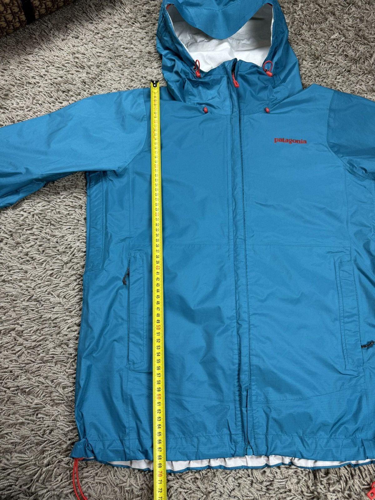 Patagonia Jacket Patagonia waterproof original outdoors item Size L / US 10 / IT 46 - 6 Thumbnail