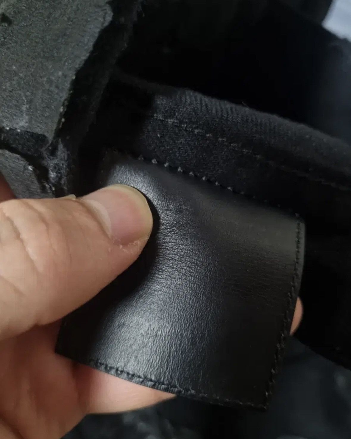 Givenchy Givenchy Zip-detailed Painted Crackled Denim Jeans Size US 32 / EU 48 - 6 Thumbnail