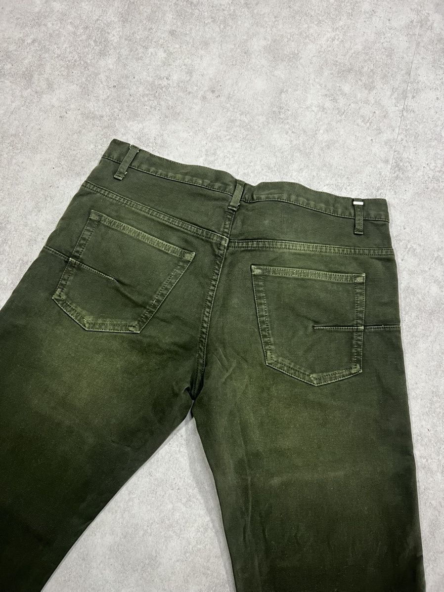 Dior × Kris Van Assche Pant Dior era Kris van assche Green 31US vintage Size US 31 - 4 Thumbnail