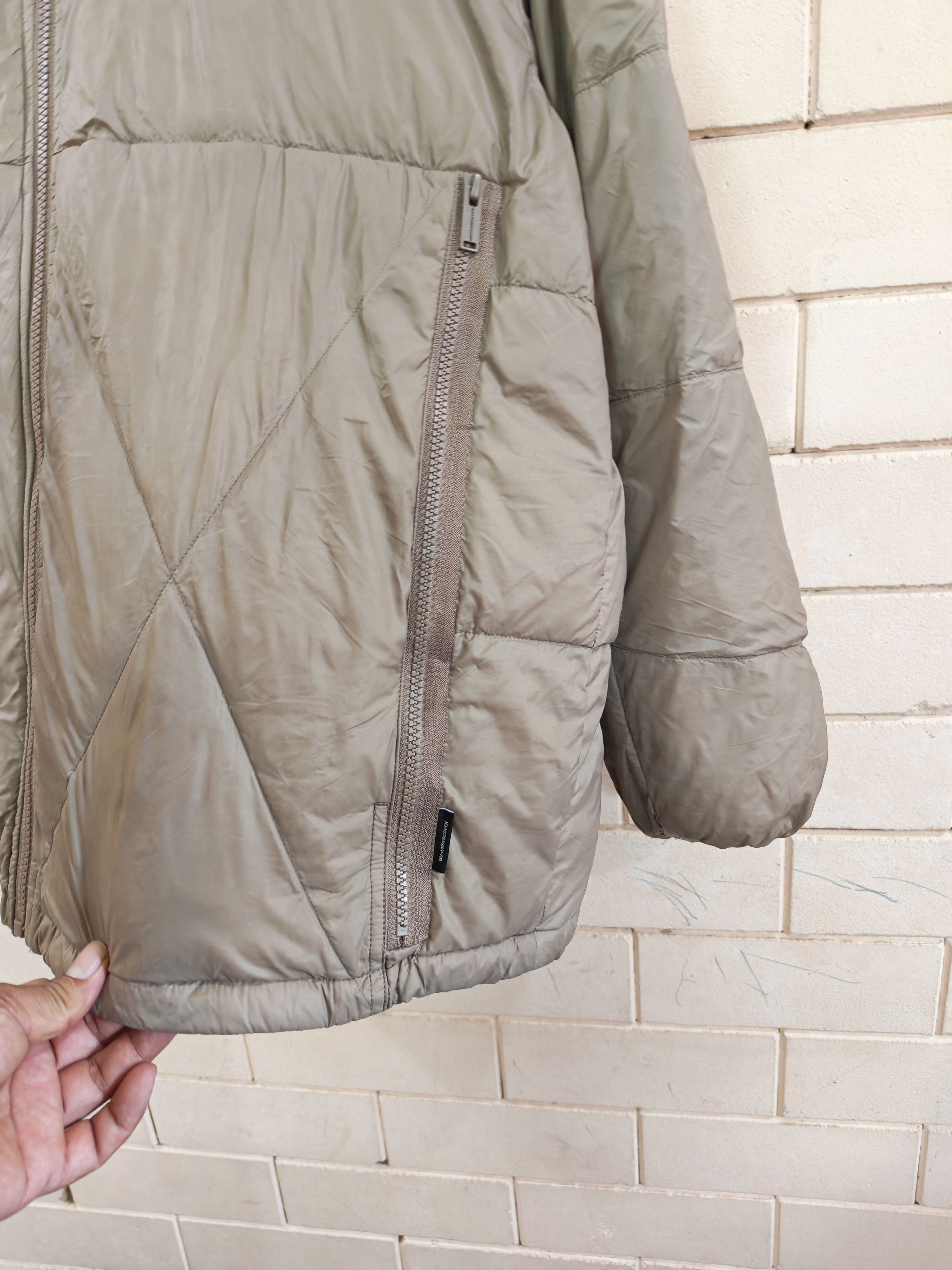 GU × Undercover Gu x Undercover Puffer Hoody Size US XL / EU 56 / 4 - 6 Thumbnail