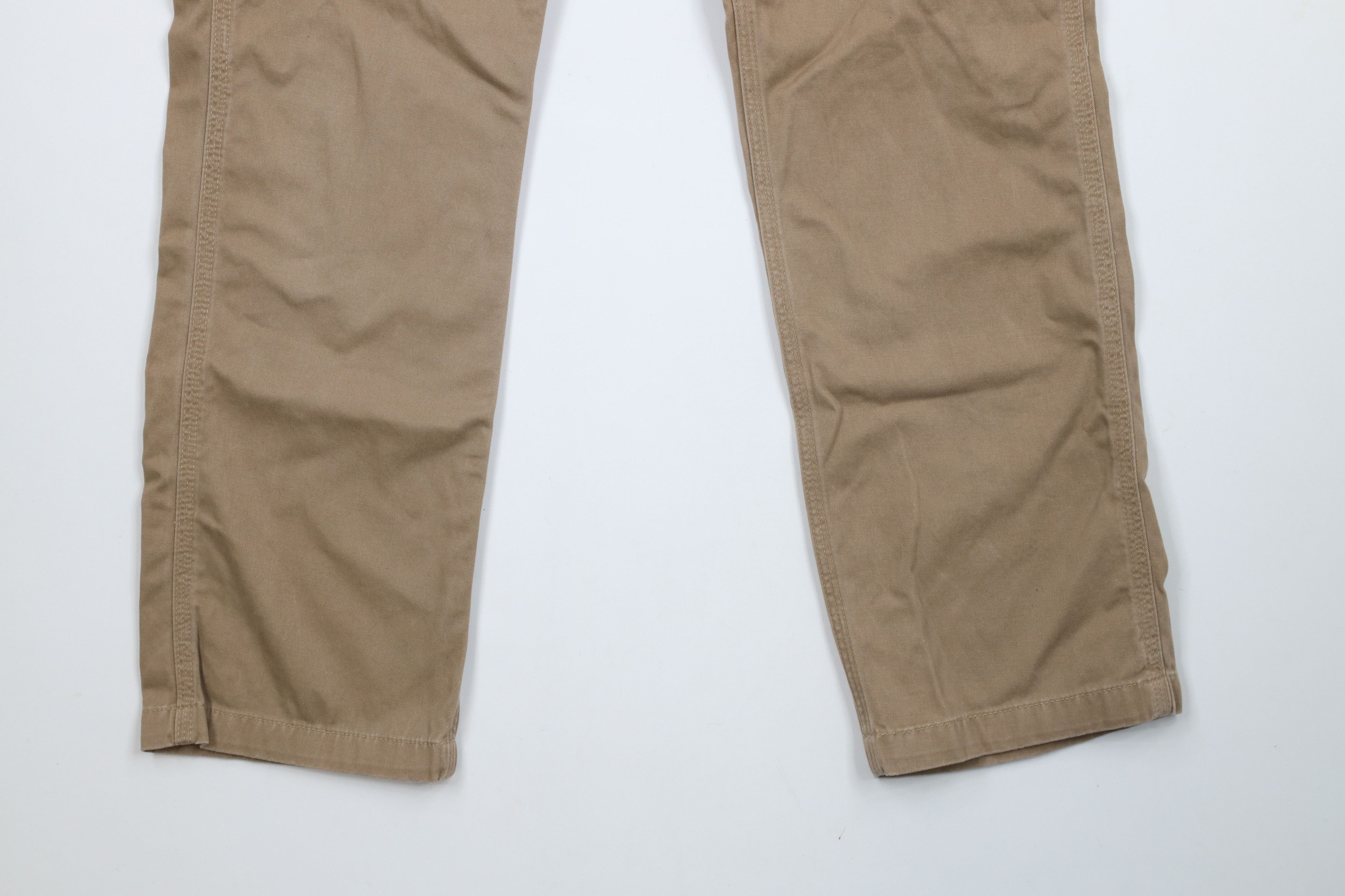 Carhartt × Vintage Vintage Y2K Carhartt Spell Straight Leg Pants Beige Brown Size US 34 / EU 50 - 4 Thumbnail