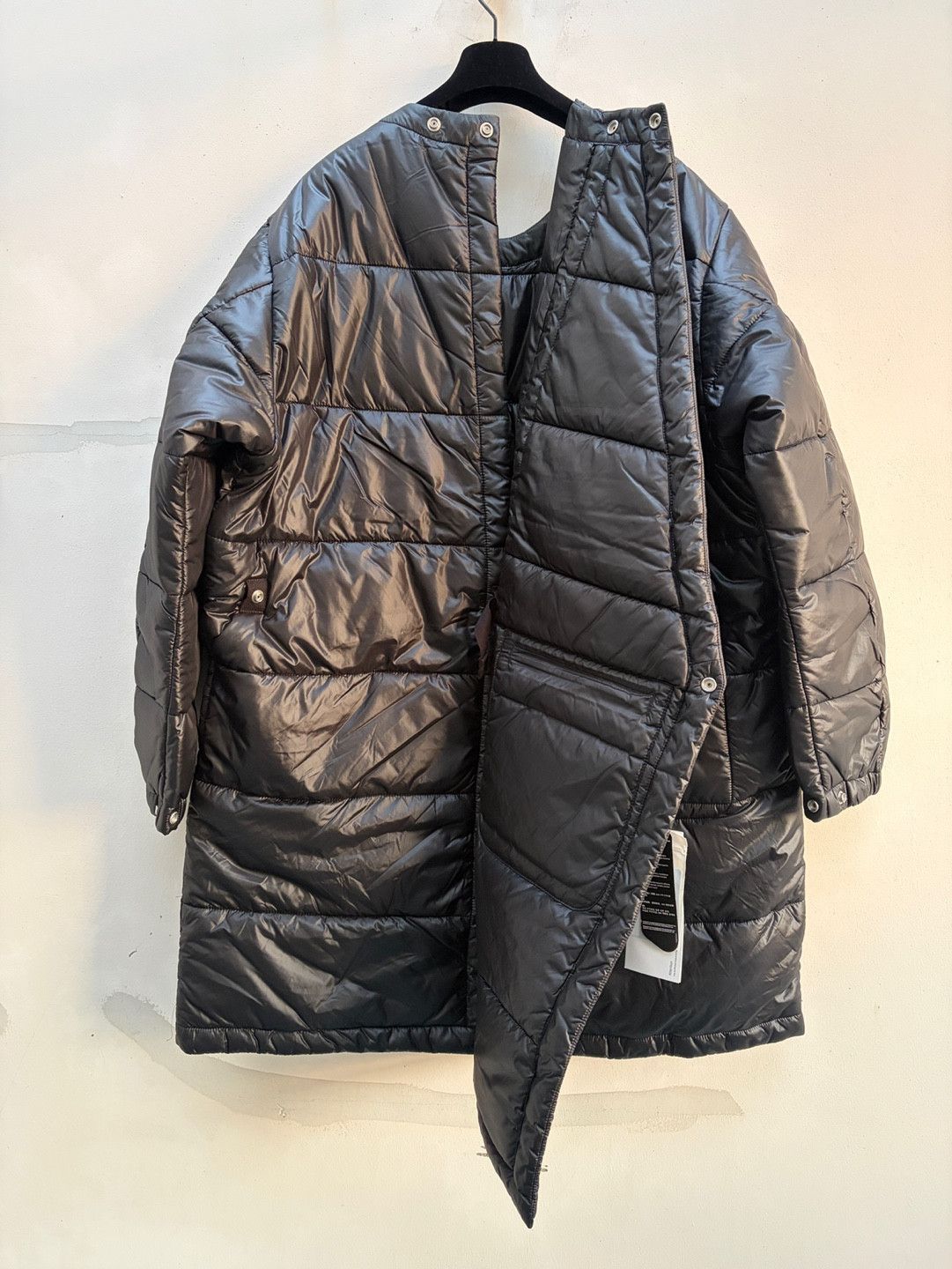 Takahiromiyashita The Soloist. TheSoloist. Black Puffy Medical Jacket coat puffer archive Size US M / EU 48-50 / 2 - 6 Thumbnail