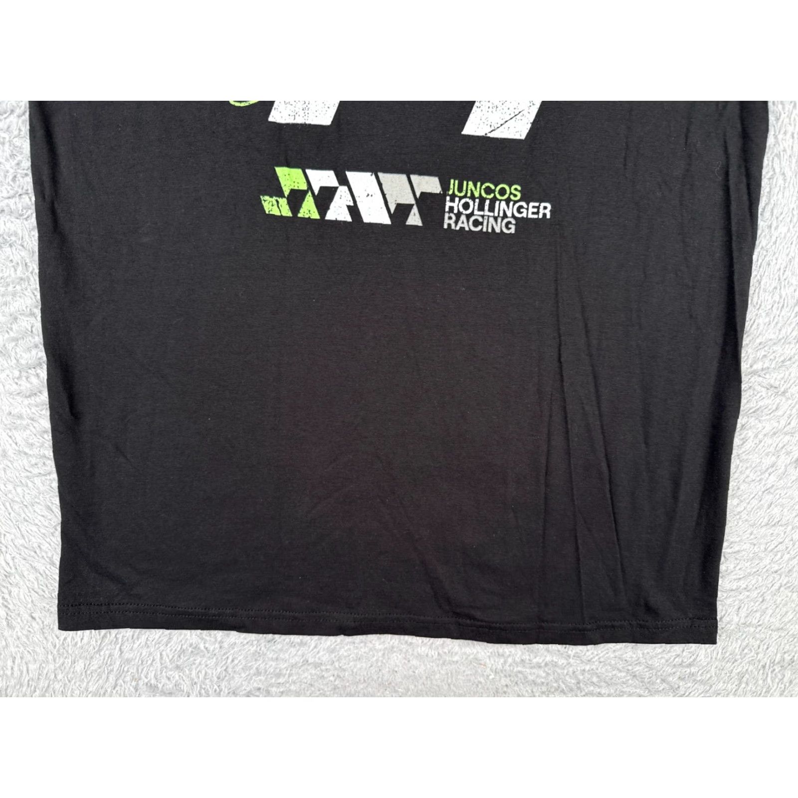 Vintage VINTAGE Legends Global Merchandise Indycar T-Shirt Men Medium Black Racing Cars 2020s Size US M / EU 48-50 / 2 - 5 Thumbnail