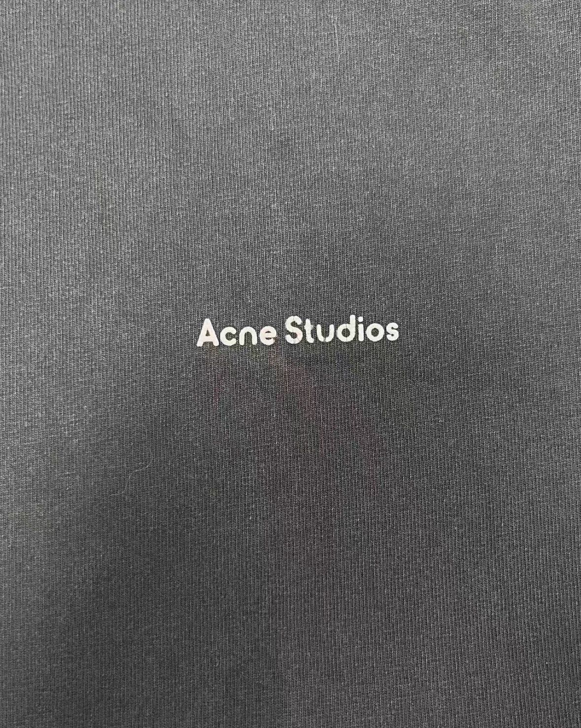 Acne Studios acnestudio loose T-shirt 2408-Nextarrow Size US S / EU 44-46 / 1 - 4 Thumbnail