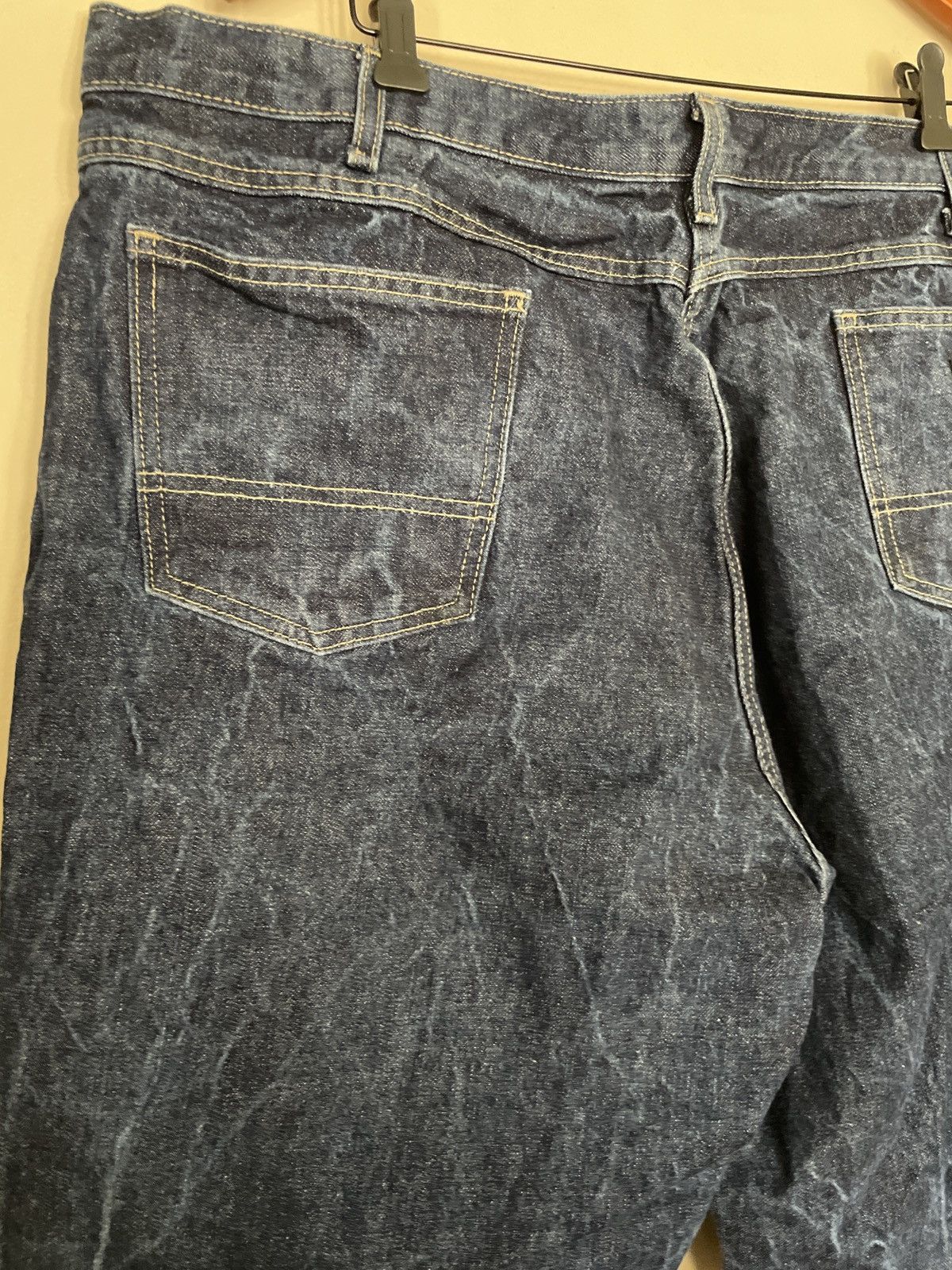 Dickies × Vintage Vintage Y2K Dickies Baggy Carpenter Denim Jorts Jean Shorts Size US 42 / EU 58 - 6 Thumbnail