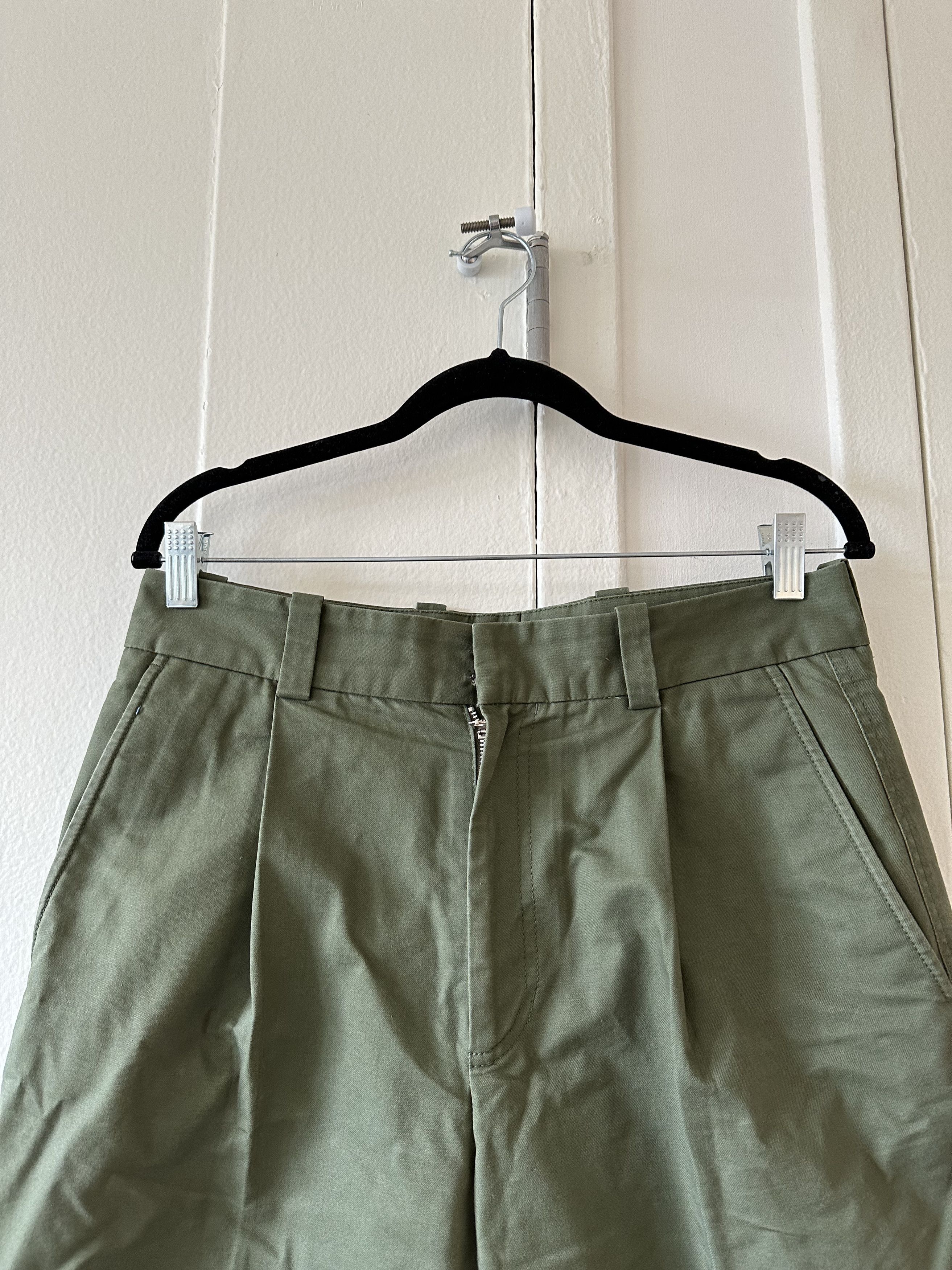 Acne Studios Acne Studios Pleated Trousers Size US 32 / EU 48 - 2 Thumbnail
