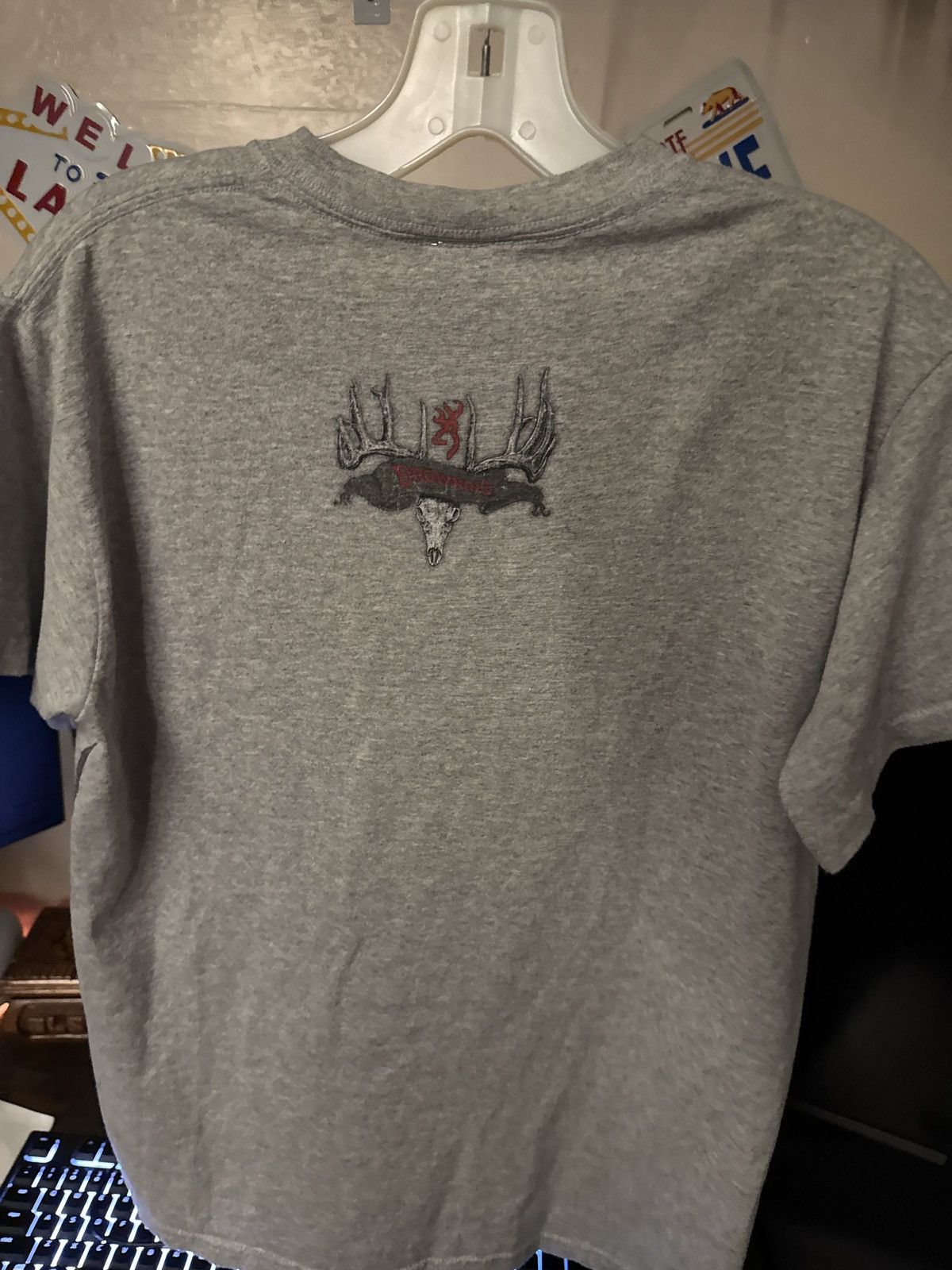 Vintage Browning Tee vintage Size US S / EU 44-46 / 1 - 3 Thumbnail